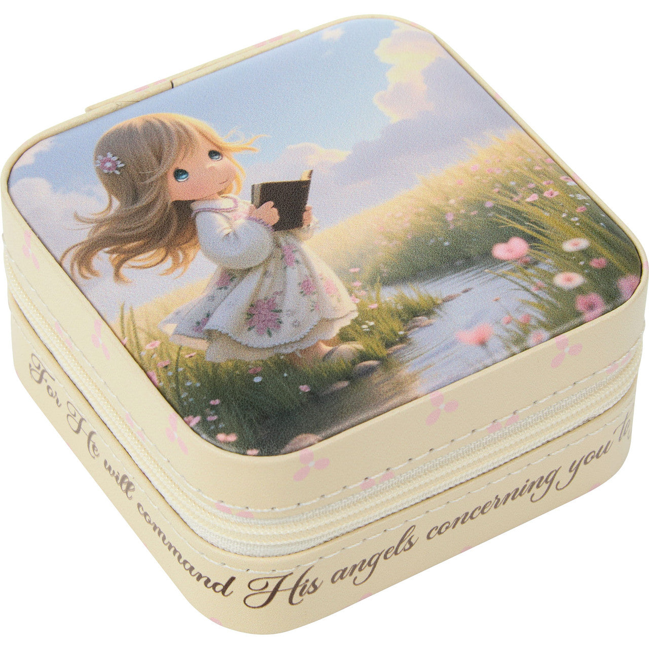 The Traveler’s Psalm Travel Jewelry Box - Image