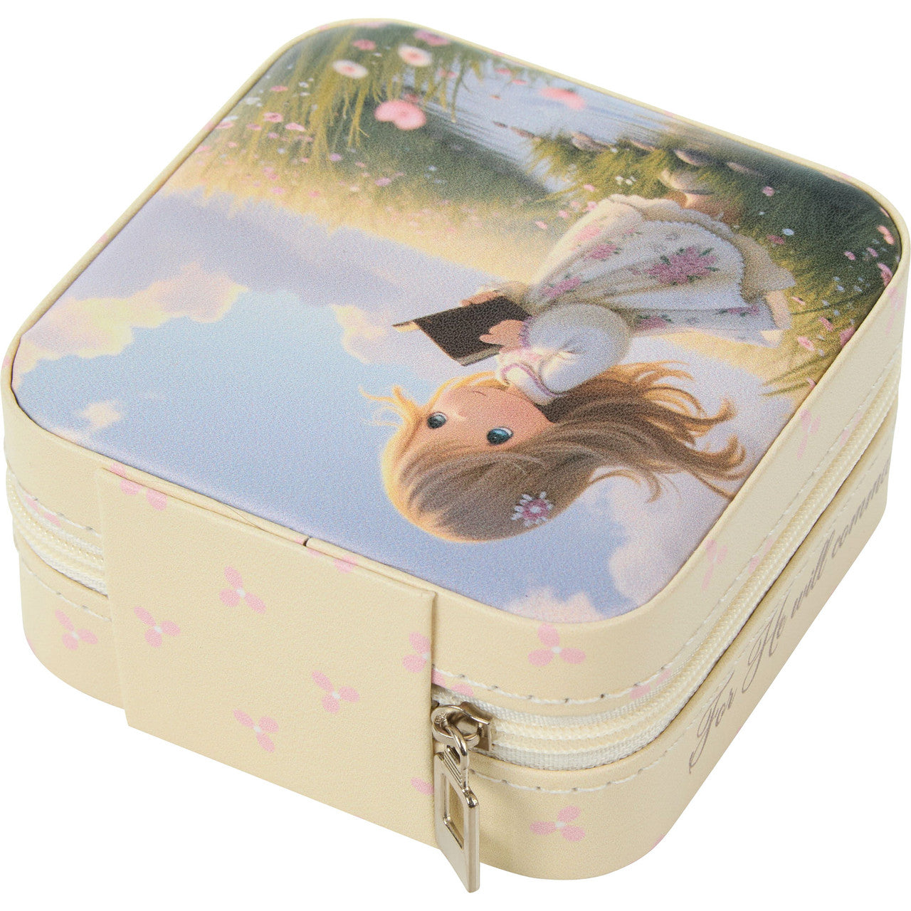 The Traveler’s Psalm Travel Jewelry Box - Image