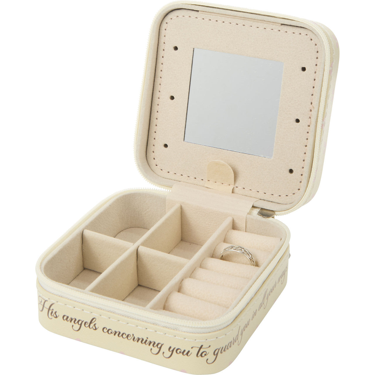 The Traveler’s Psalm Travel Jewelry Box - Image