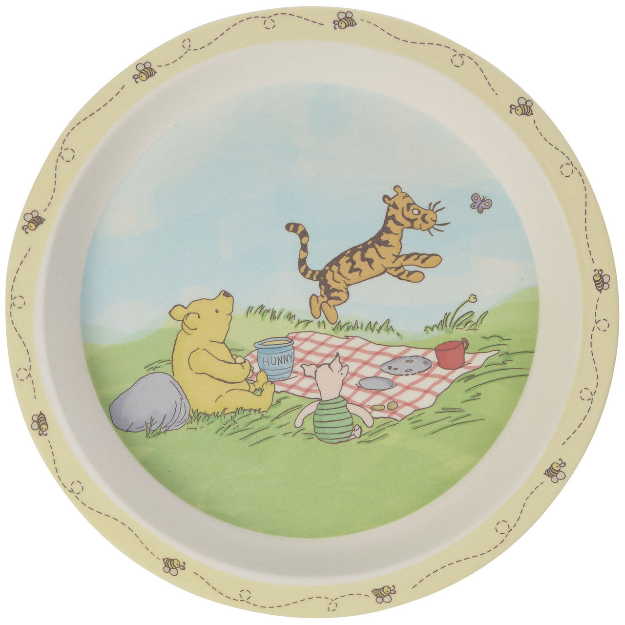 5-Piece Classic Pooh Mealtime Gift Set - Image