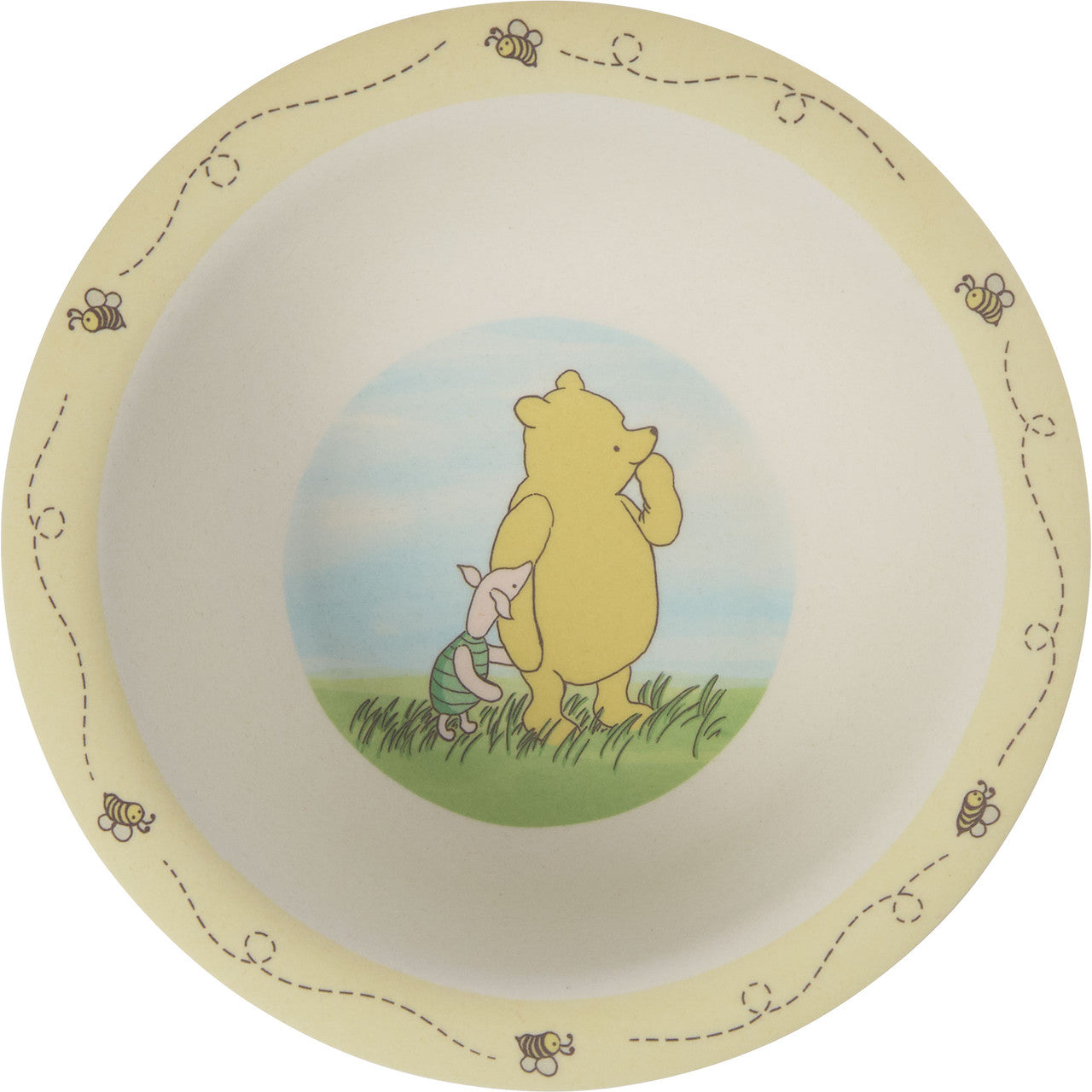 5-Piece Classic Pooh Mealtime Gift Set - Image