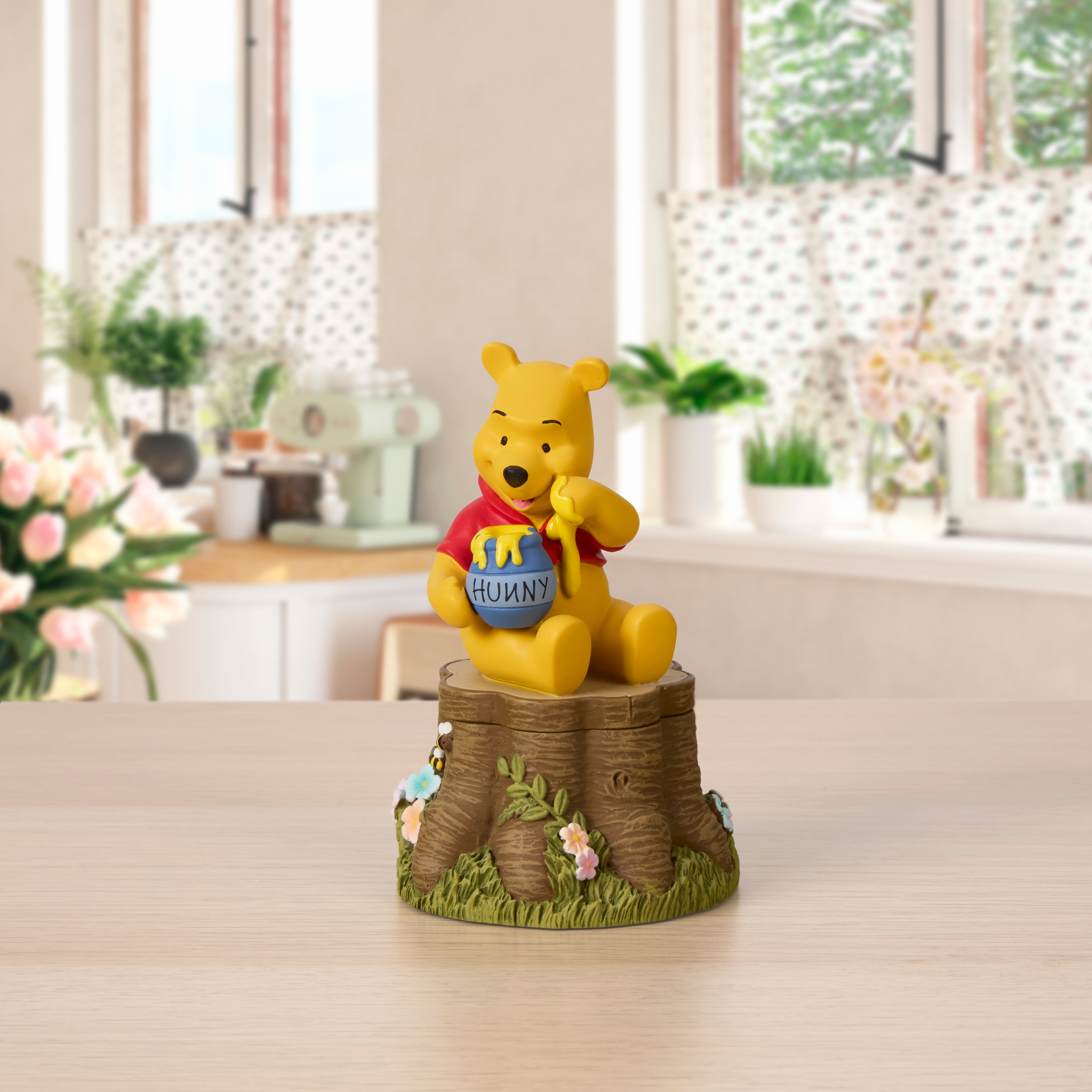 You’re Sweet As Hunny Disney Winnie The Pooh Trinket Box - Lifestyle Image