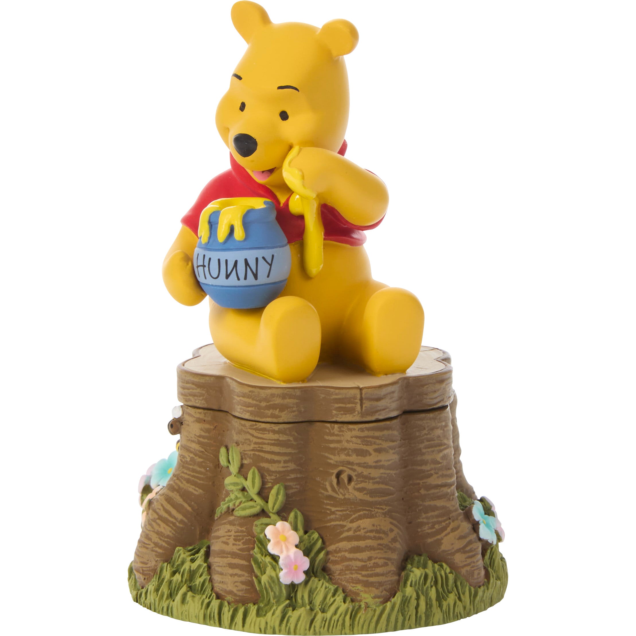 You’re Sweet As Hunny Disney Winnie The Pooh Trinket Box - Alternate View 1