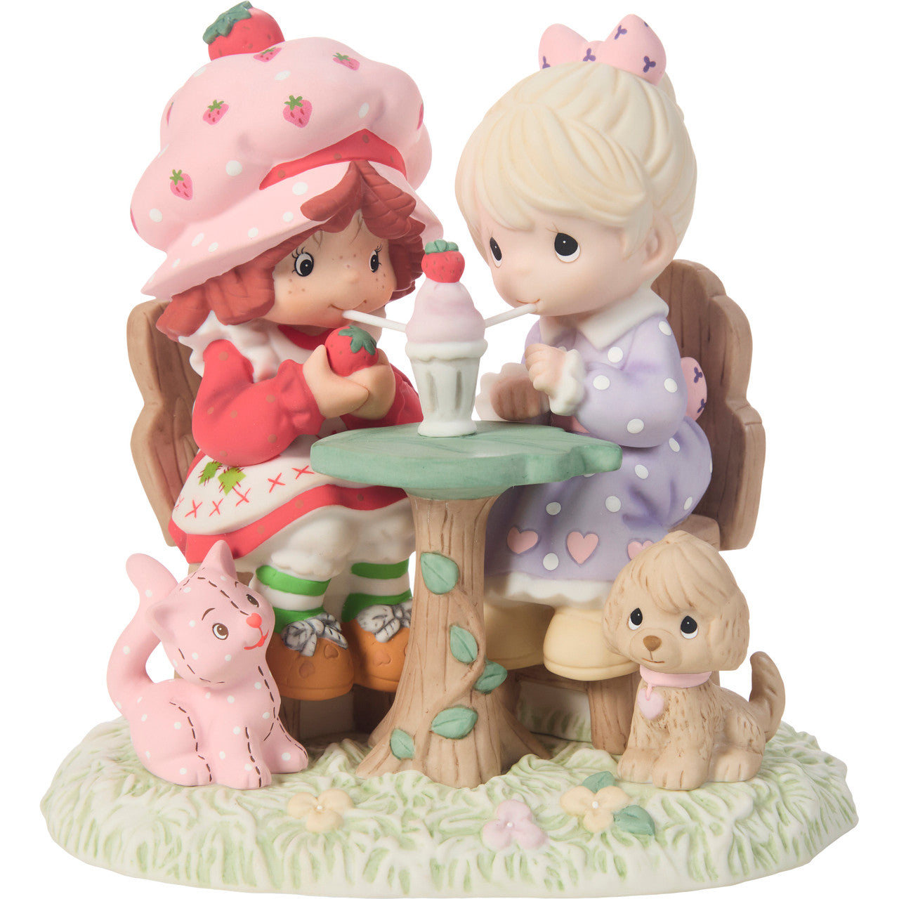 Strawberry Shortcake Berry Best Friends Figurine - Image