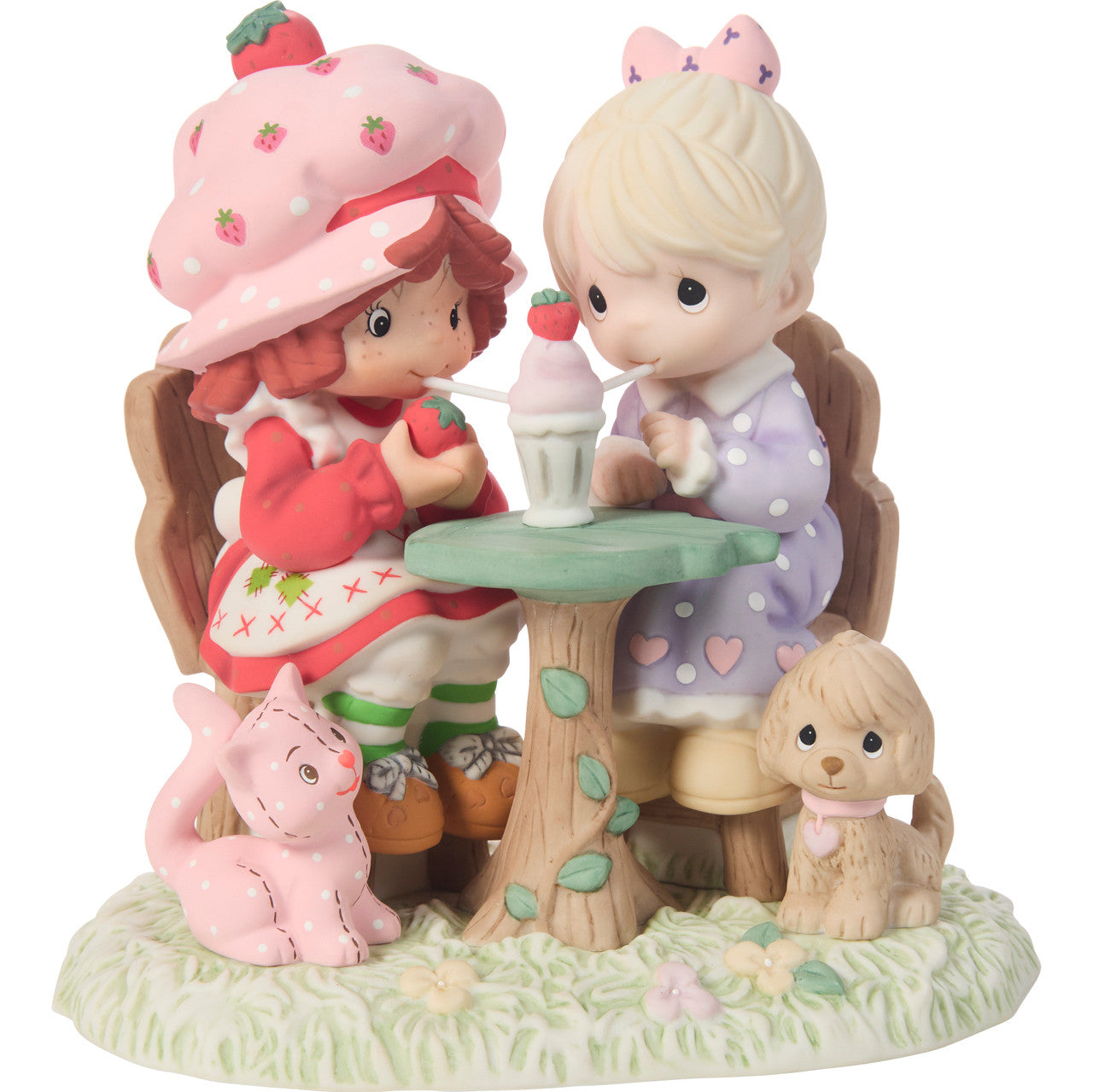 Strawberry Shortcake Berry Best Friends Figurine - Image