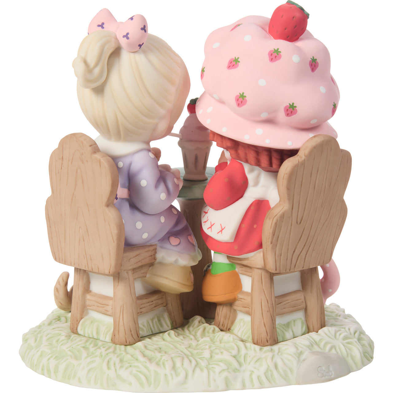 Strawberry Shortcake Berry Best Friends Figurine - Image
