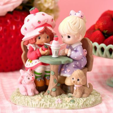 Strawberry Shortcake Berry Best Friends Figurine - Image