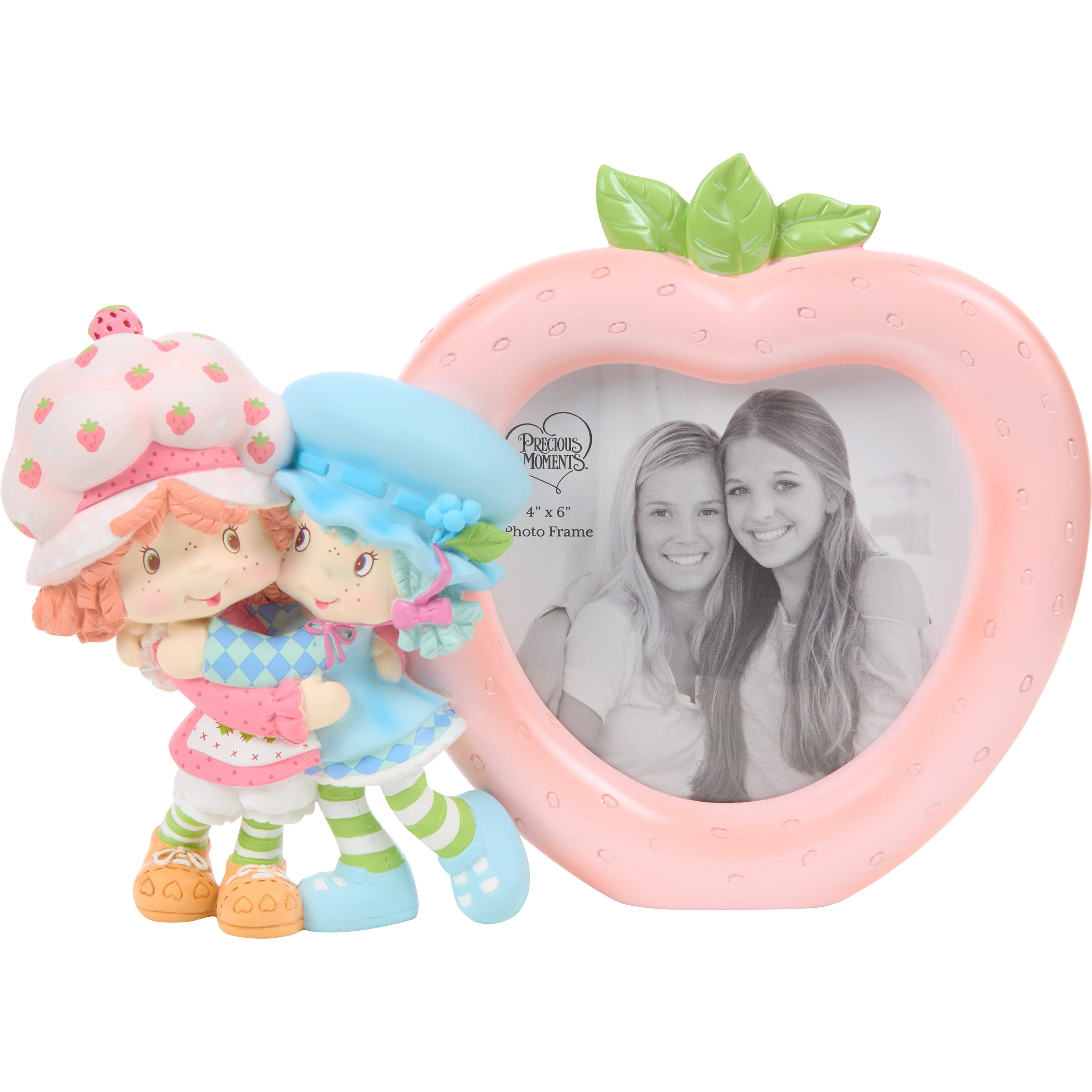 Precious Moments 257402 Strawberry Shortcake Berry Besties Photo Frame