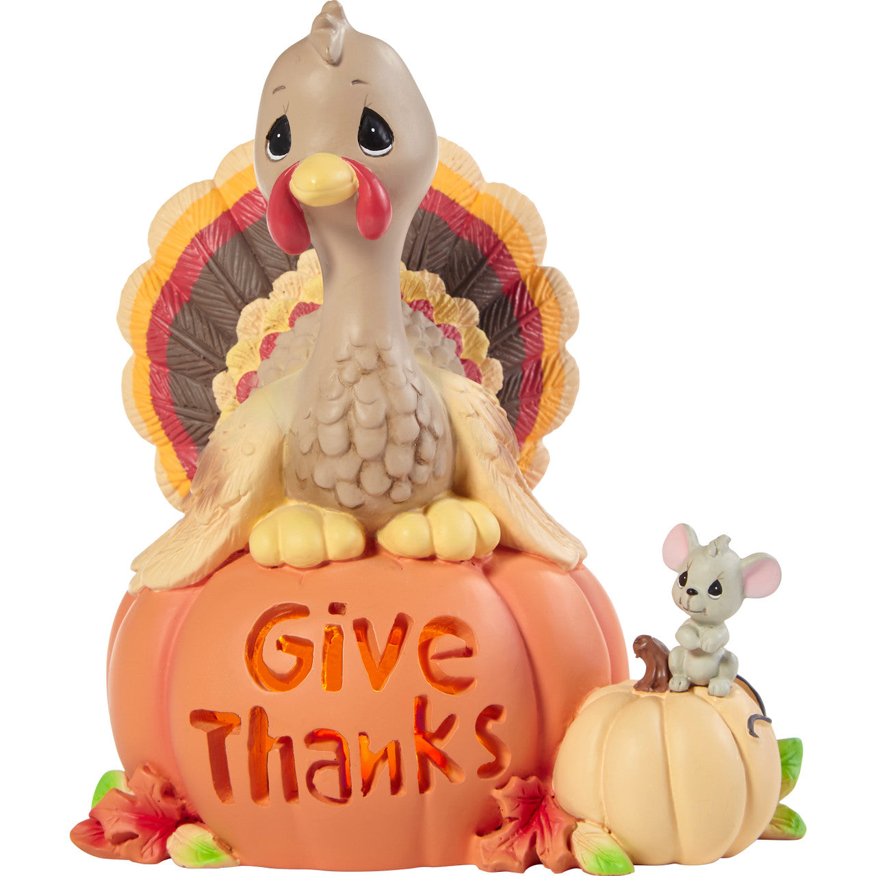 Turkey Lighted Figurine - Image