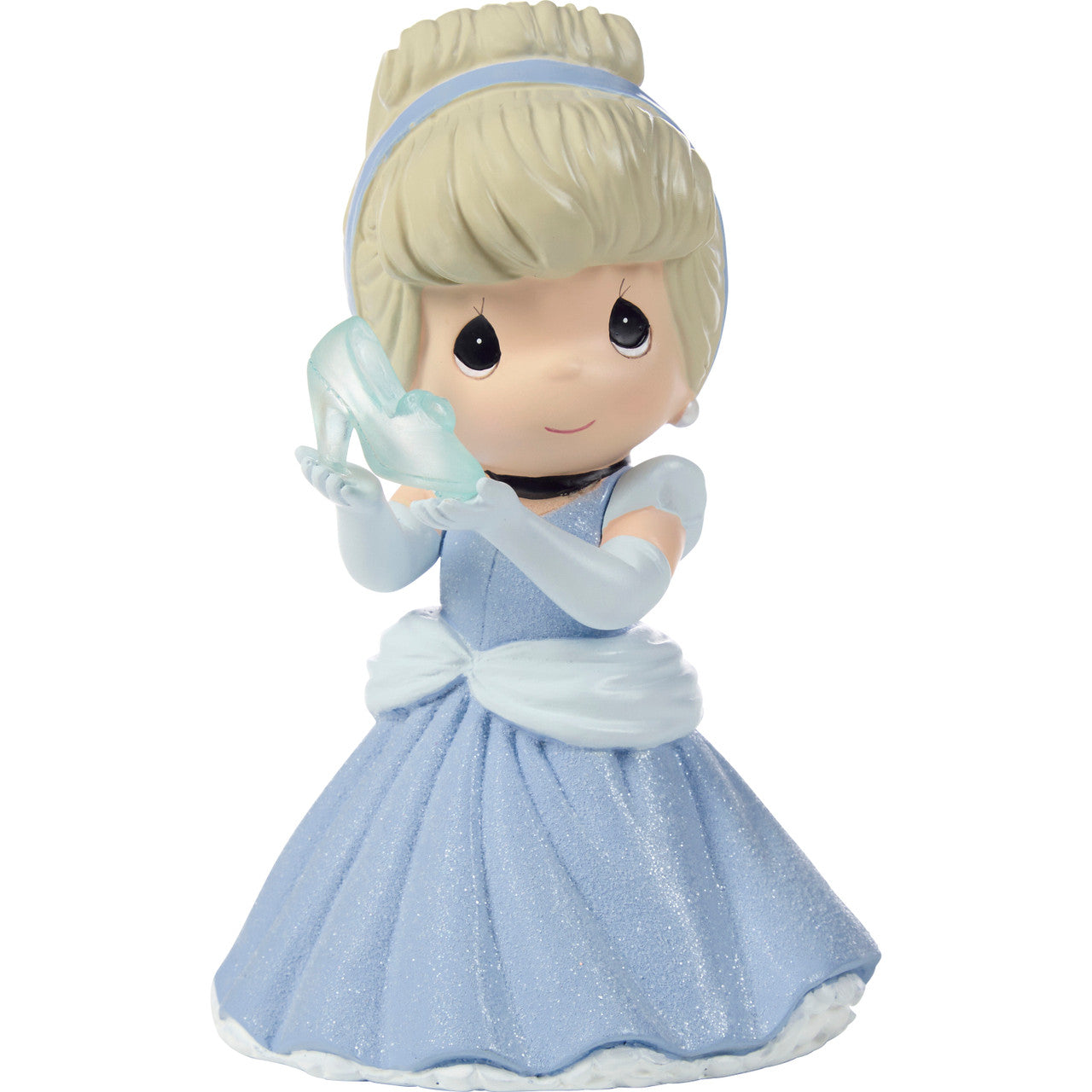 Precious Moments 259409 Your Dream Is The Perfect Fit Disney Cinderella Resin Figurine Precious Moments 259409 Your Dream Is The Perfect Fit Disney Cinderella Resin Figurine