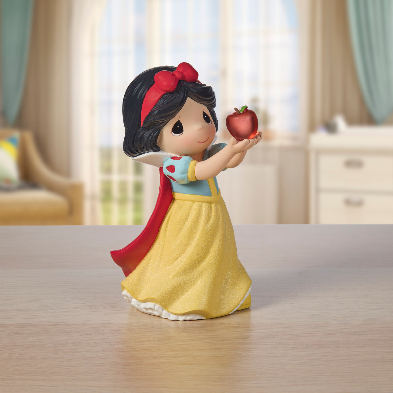 And So The Fairy Tale Begins Disney Snow White Resin Figurine - Image