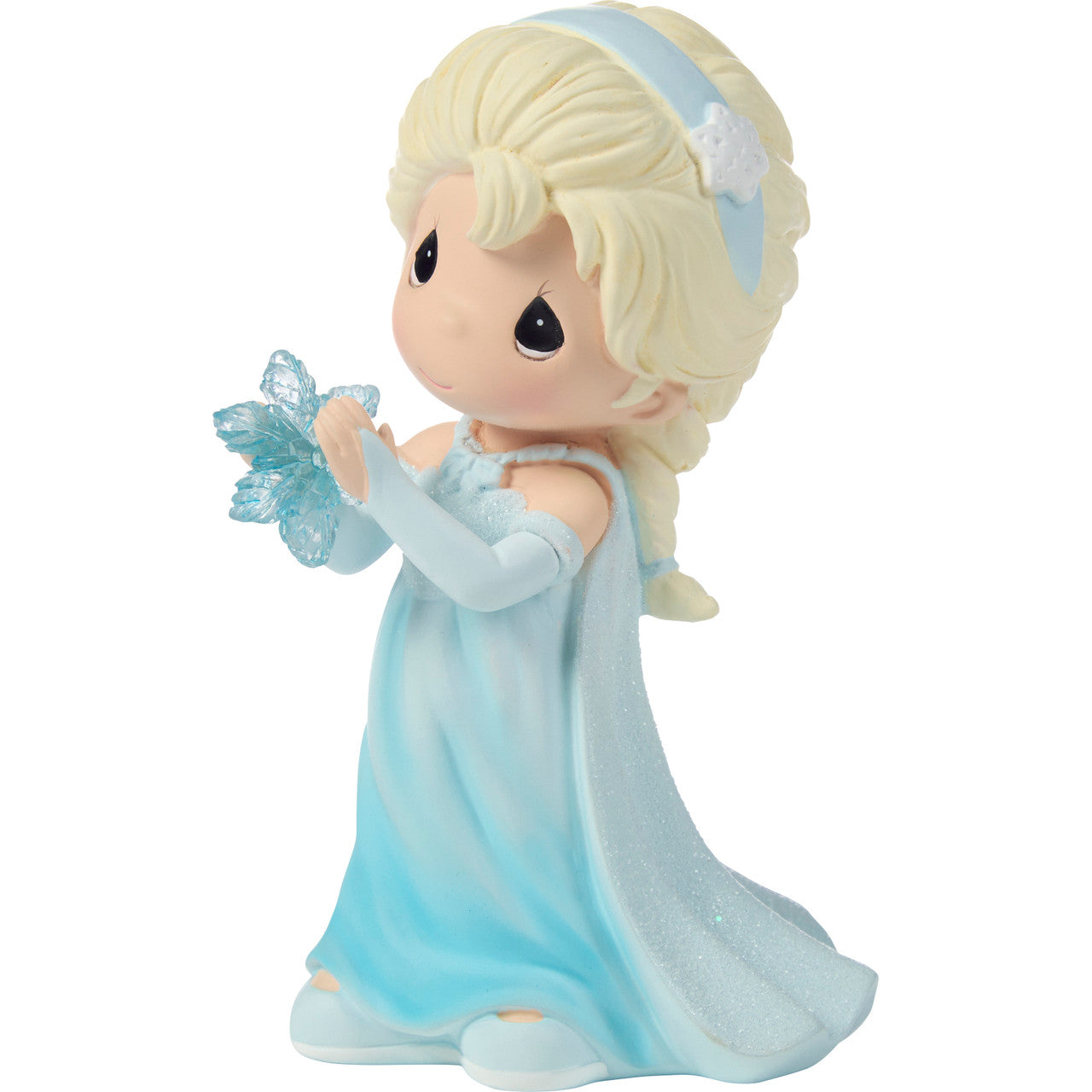Like A Snowflake, You’re One Of A Kind Disney Elsa Frozen Resin Figurine - Image