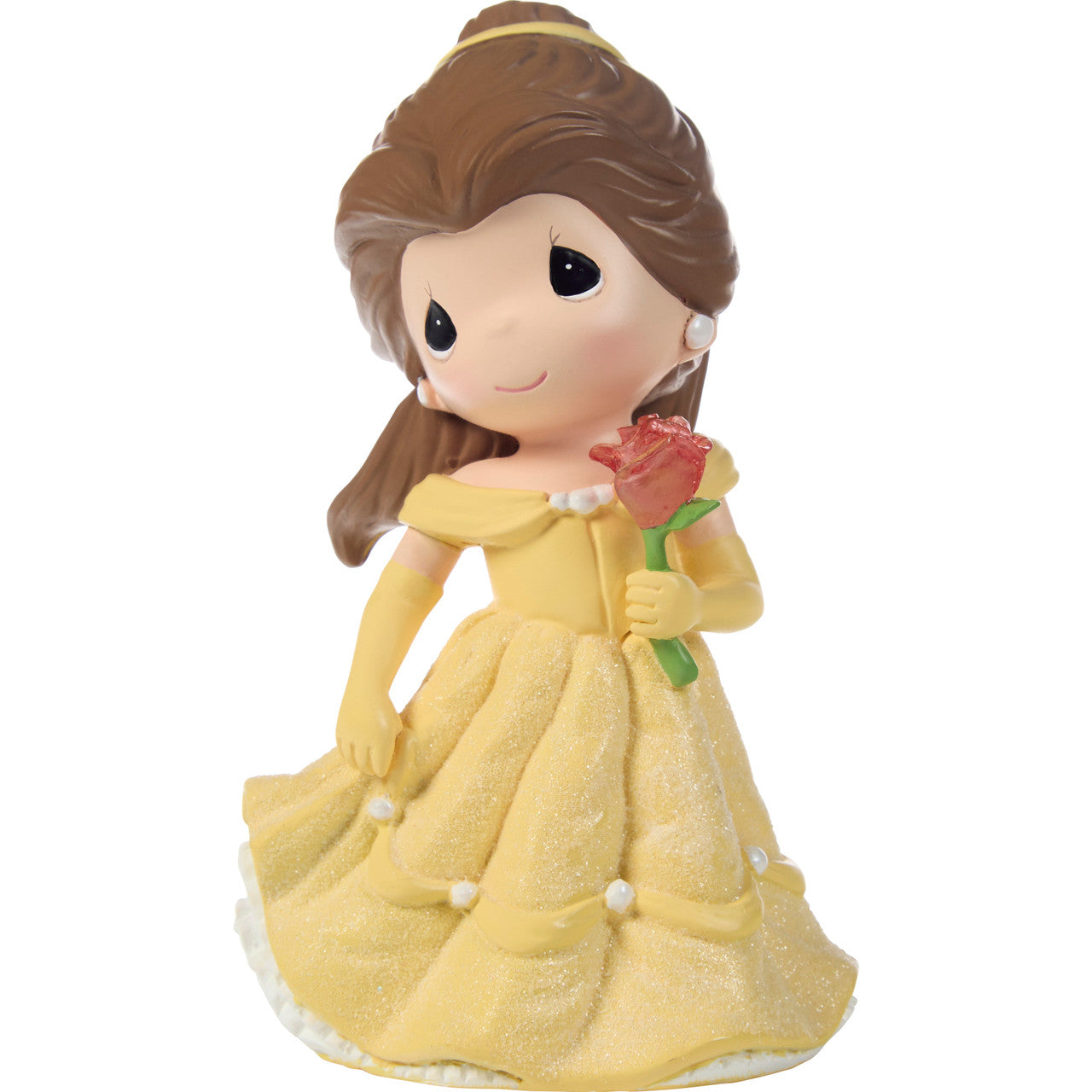 An Enchanting Moment Awaits Disney Belle Resin Figurine - Image