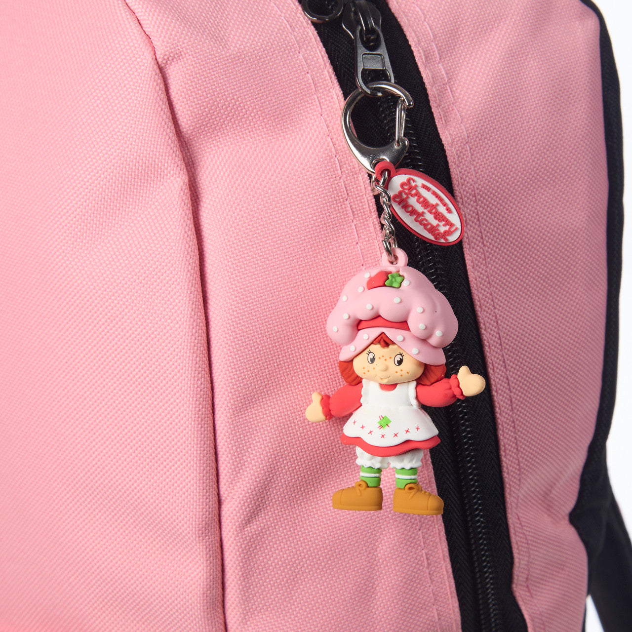 Strawberry Shortcake Backpack Clip - Image