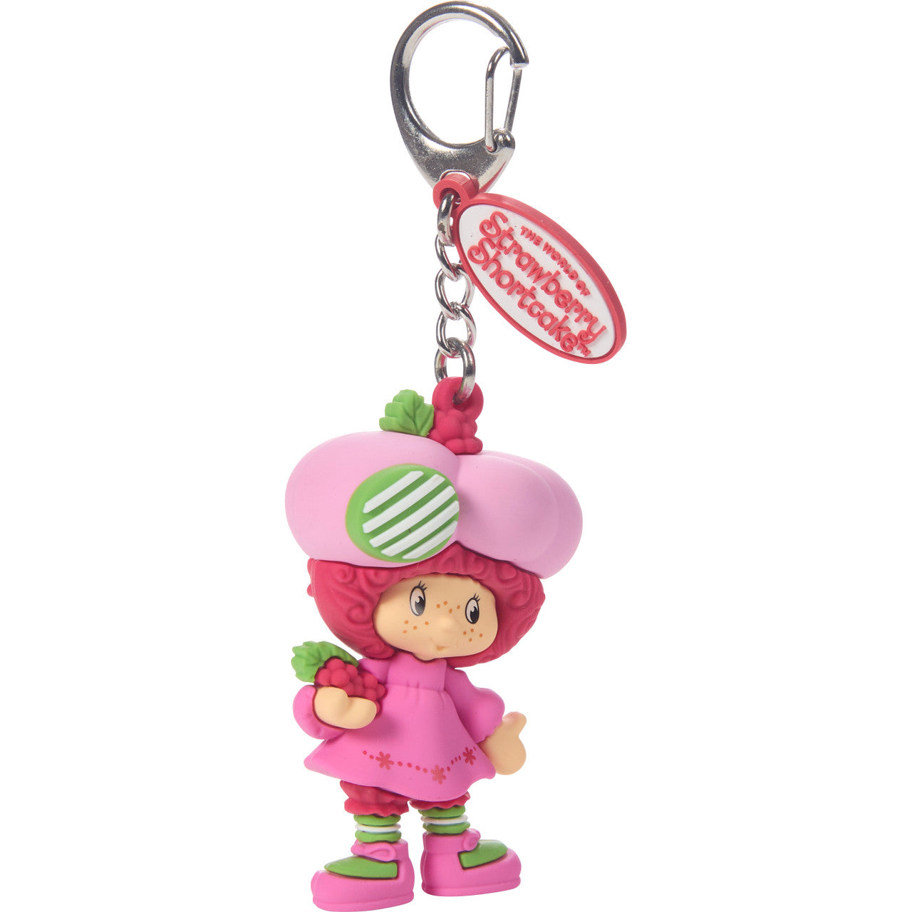 Raspberry Tart Backpack Clip - Image