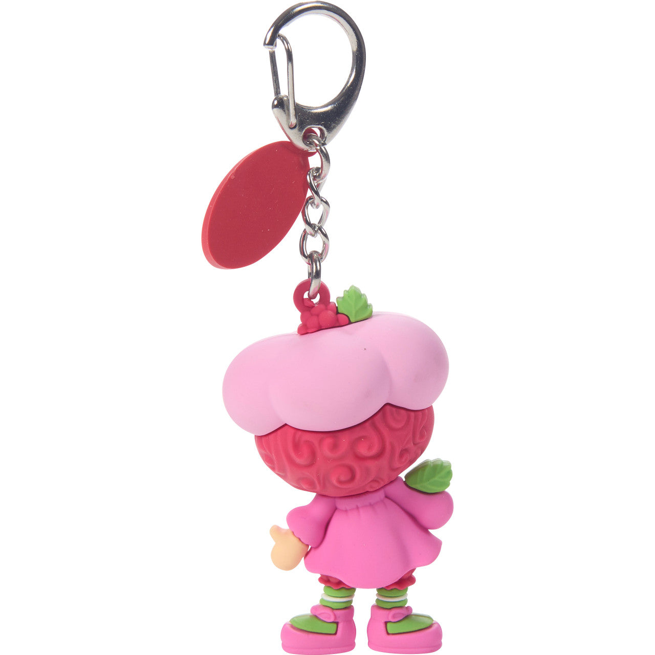Raspberry Tart Backpack Clip - Image