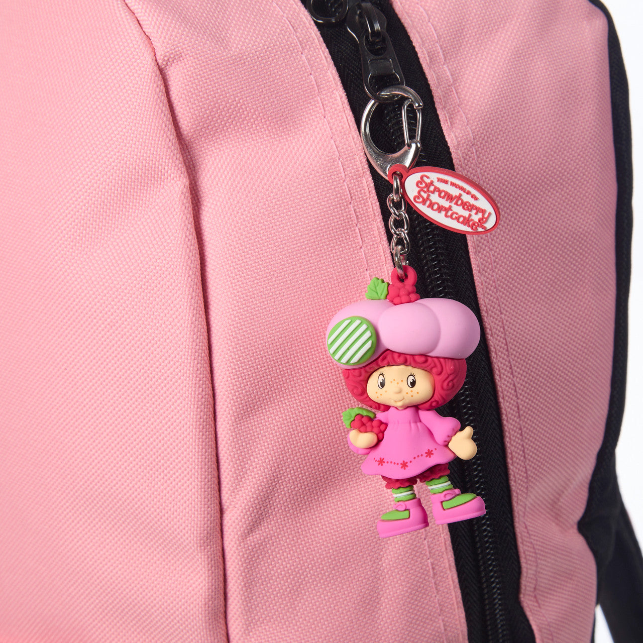 Raspberry Tart Backpack Clip - Image