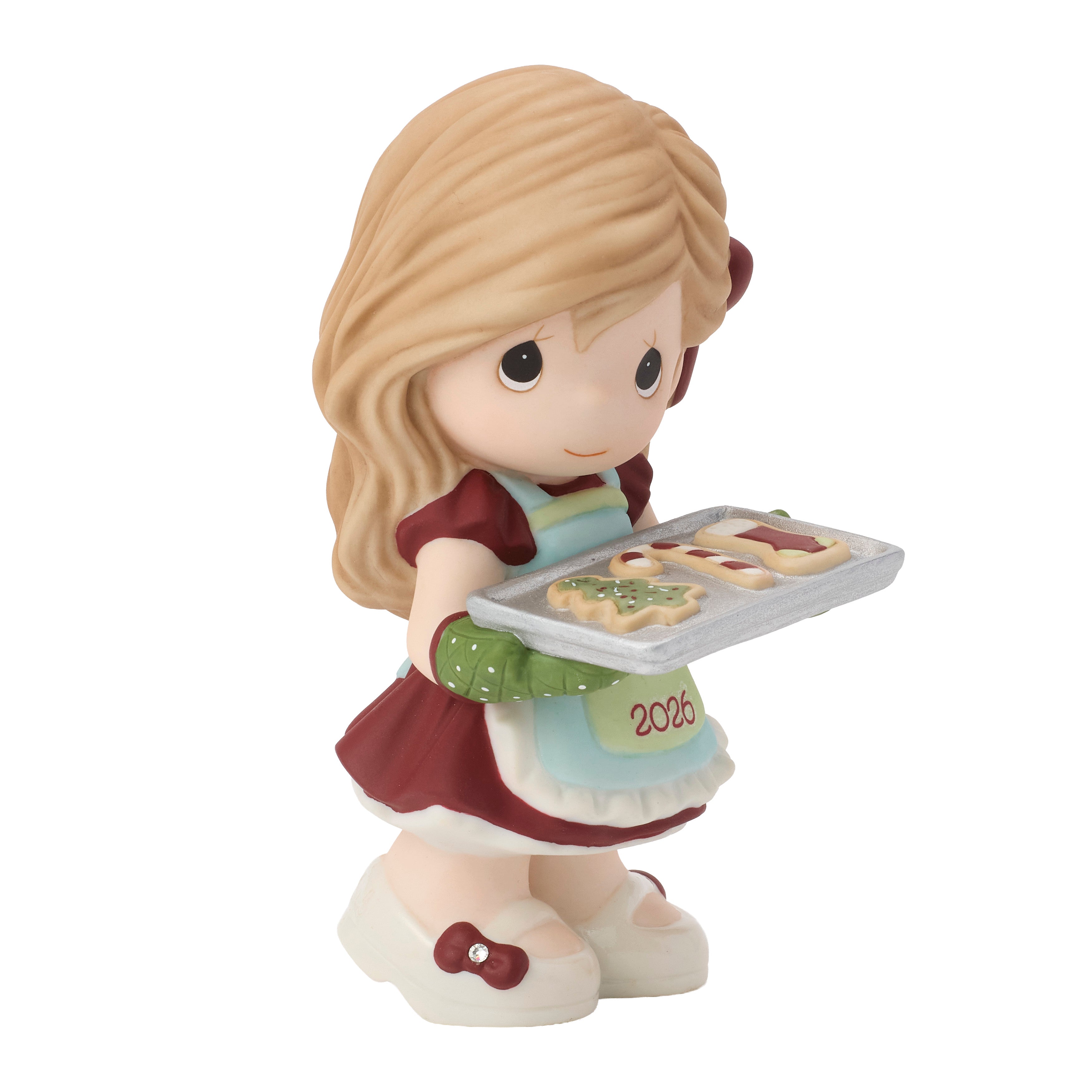 Baking Sweet Memories 2026 Dated Girl Figurine