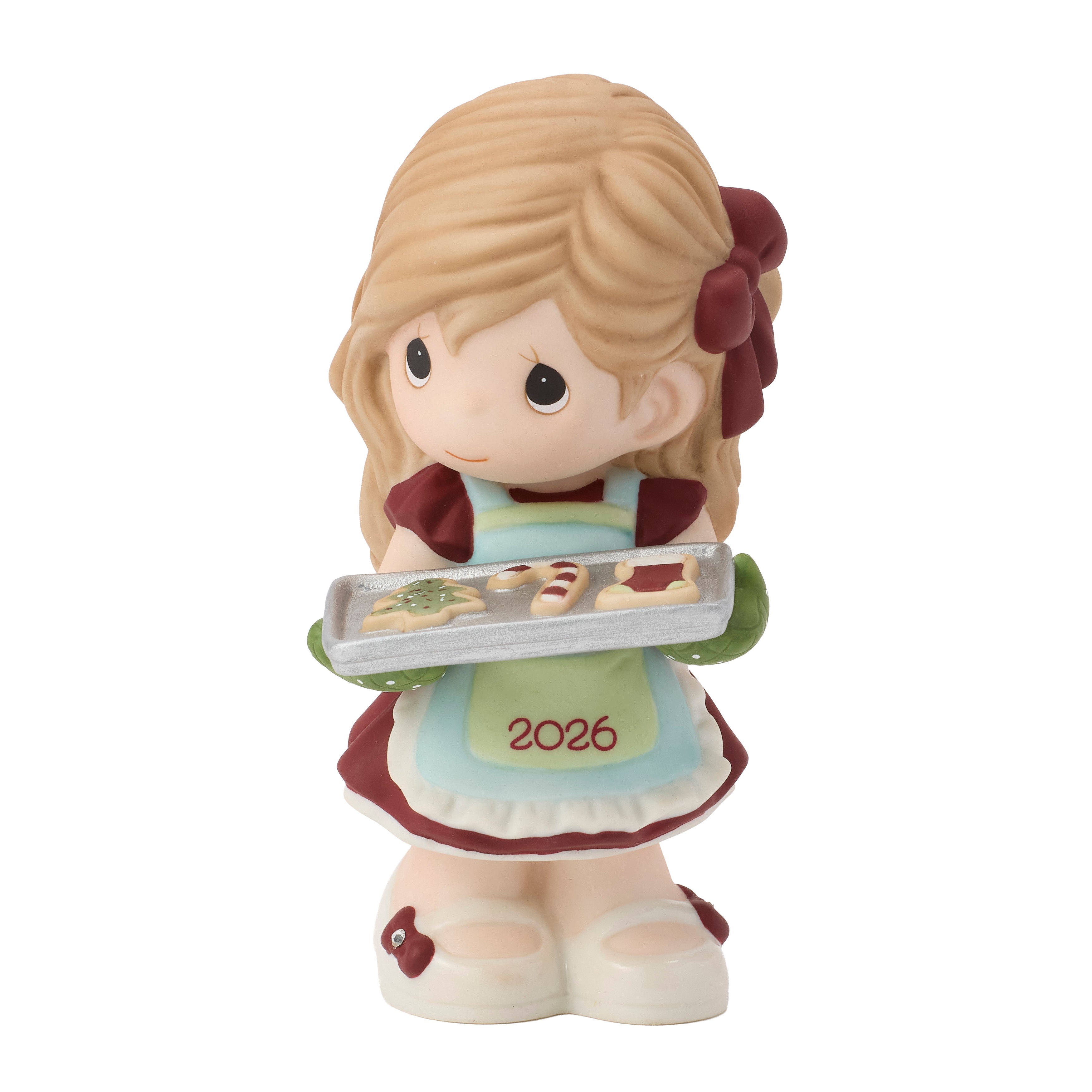 Baking Sweet Memories 2026 Dated Girl Figurine
