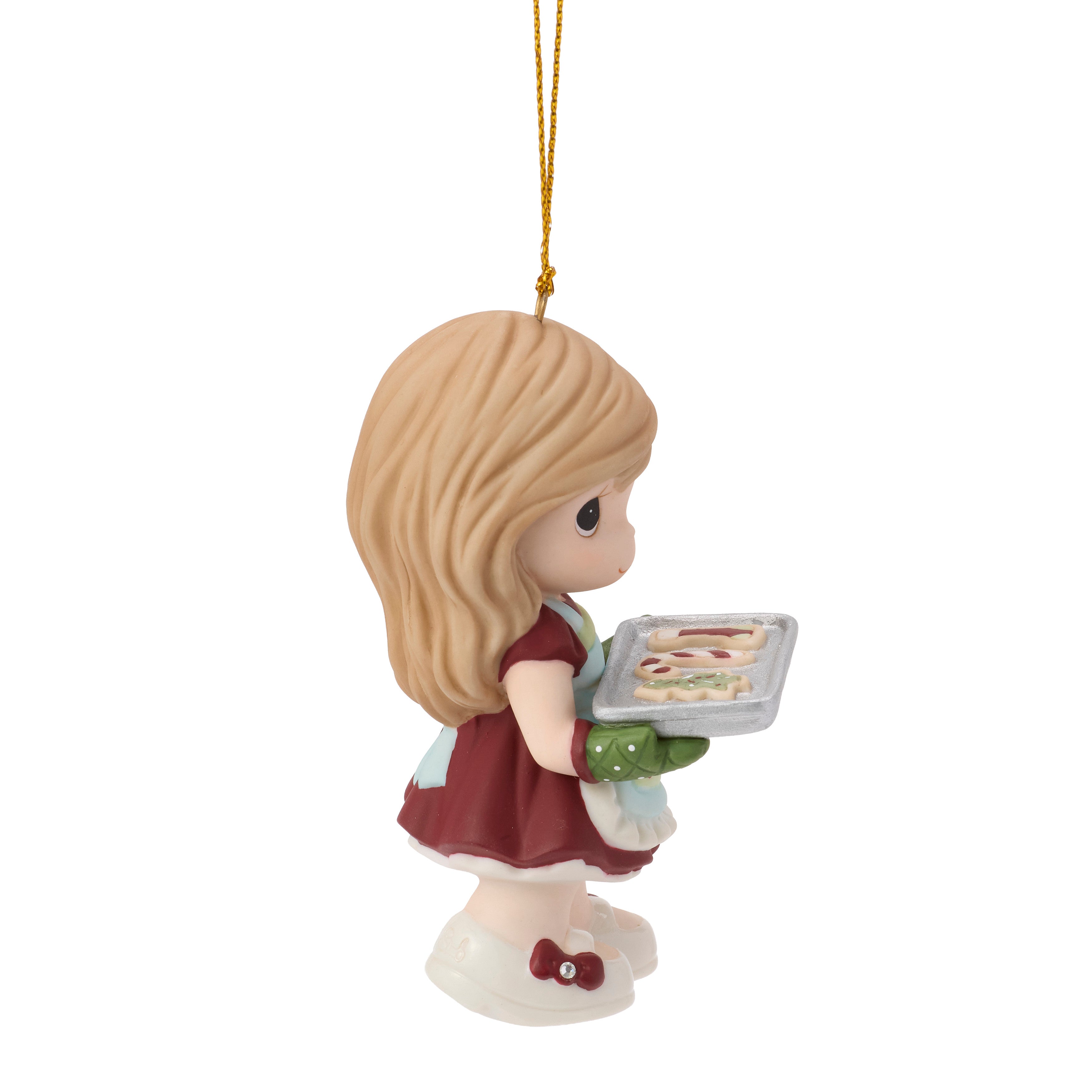 Baking Sweet Memories 2026 Dated Girl Ornament