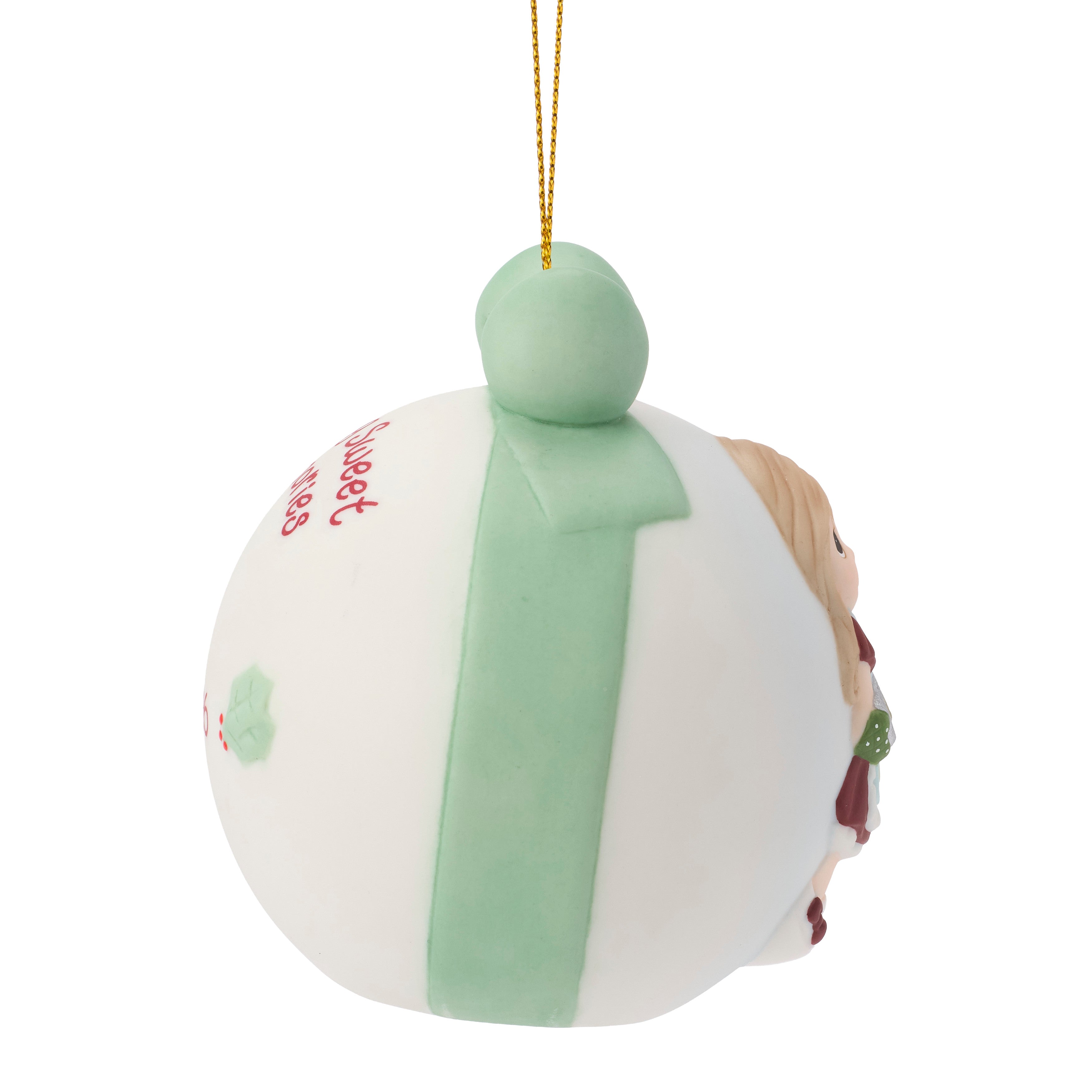 Baking Sweet Memories 2026 Dated Girl Ball Ornament