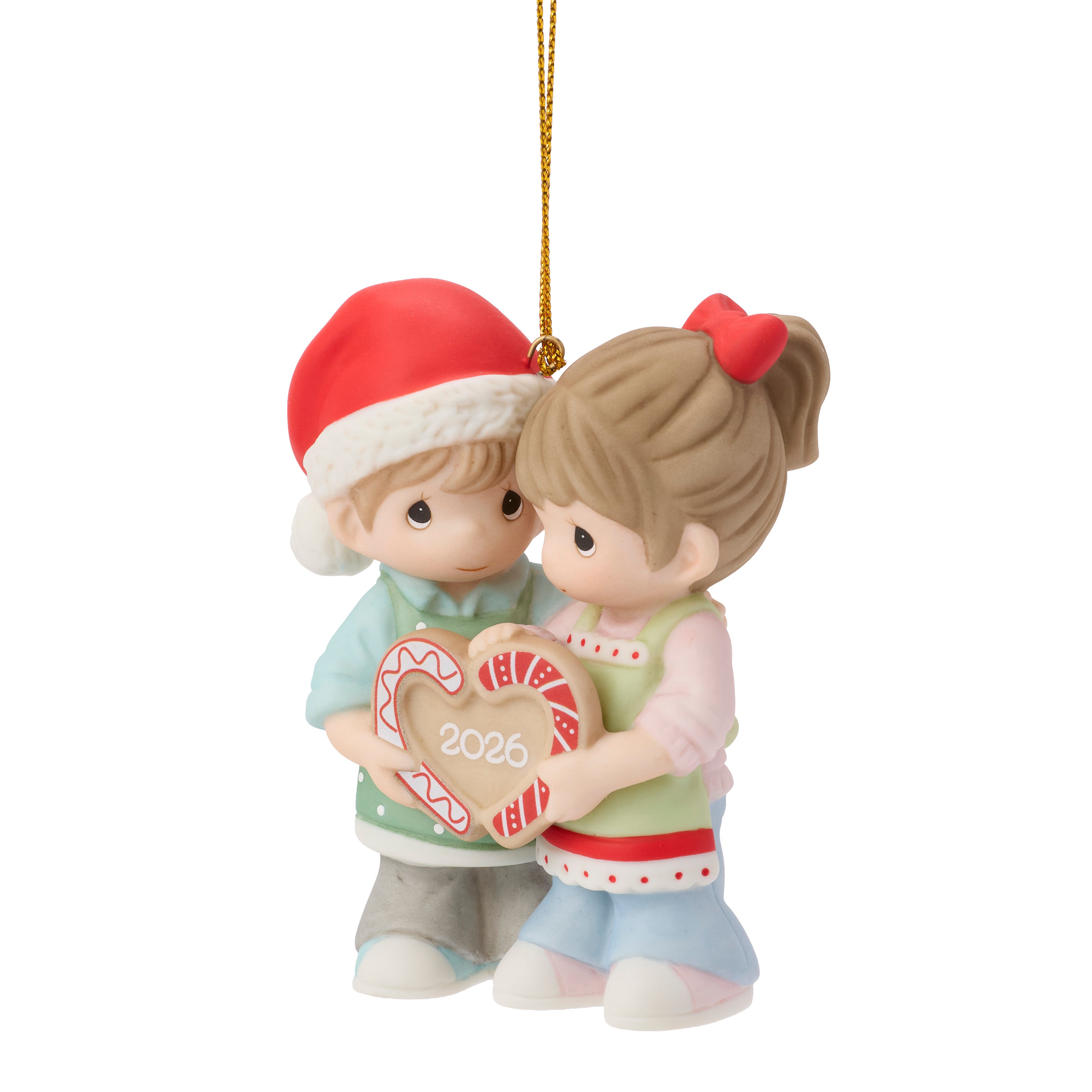 Our First Christmas Together 2026 Dated Couple Ornament