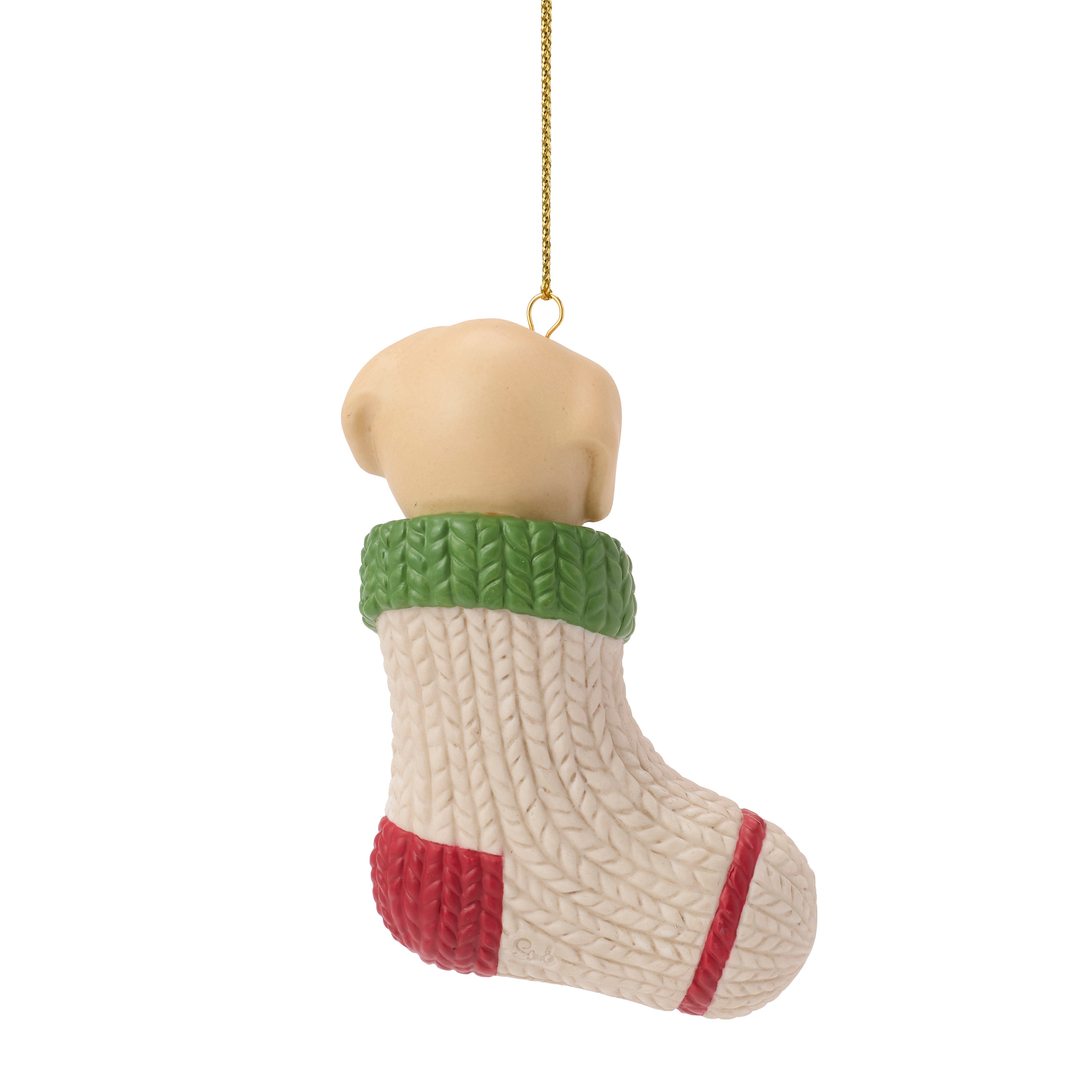 Paw-fectly Cozy Christmas 2026 Dated Dog Ornament