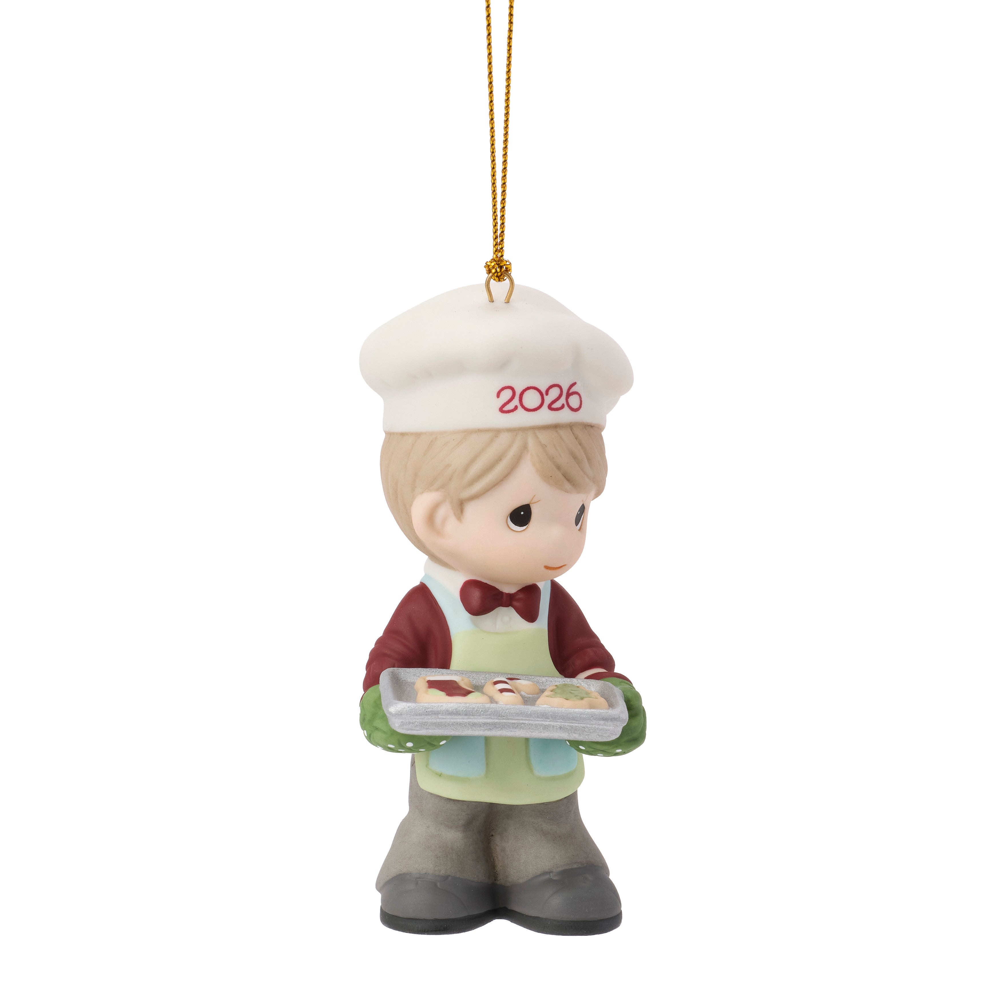 Baking Sweet Memories 2026 Dated Boy Ornament