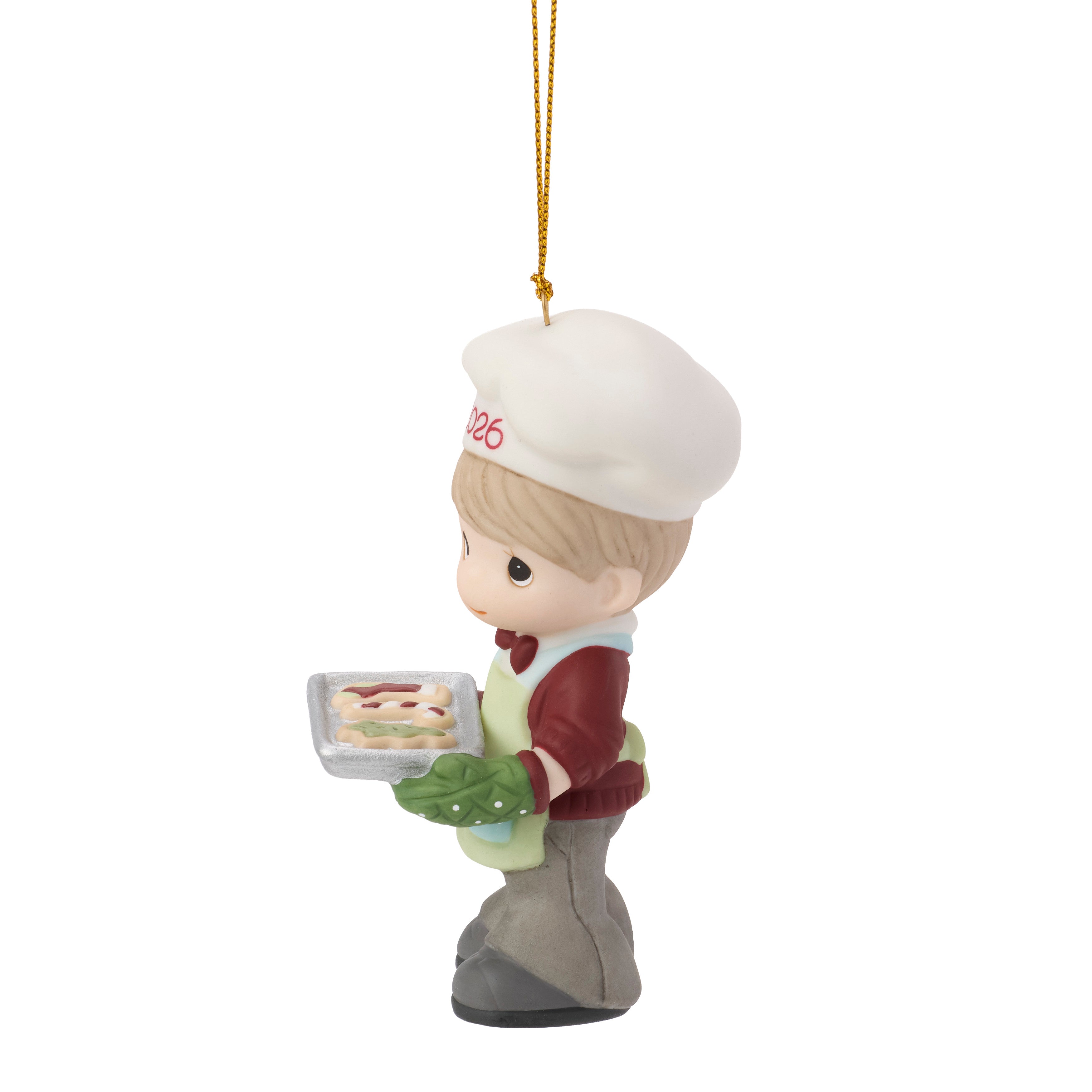 Baking Sweet Memories 2026 Dated Boy Ornament