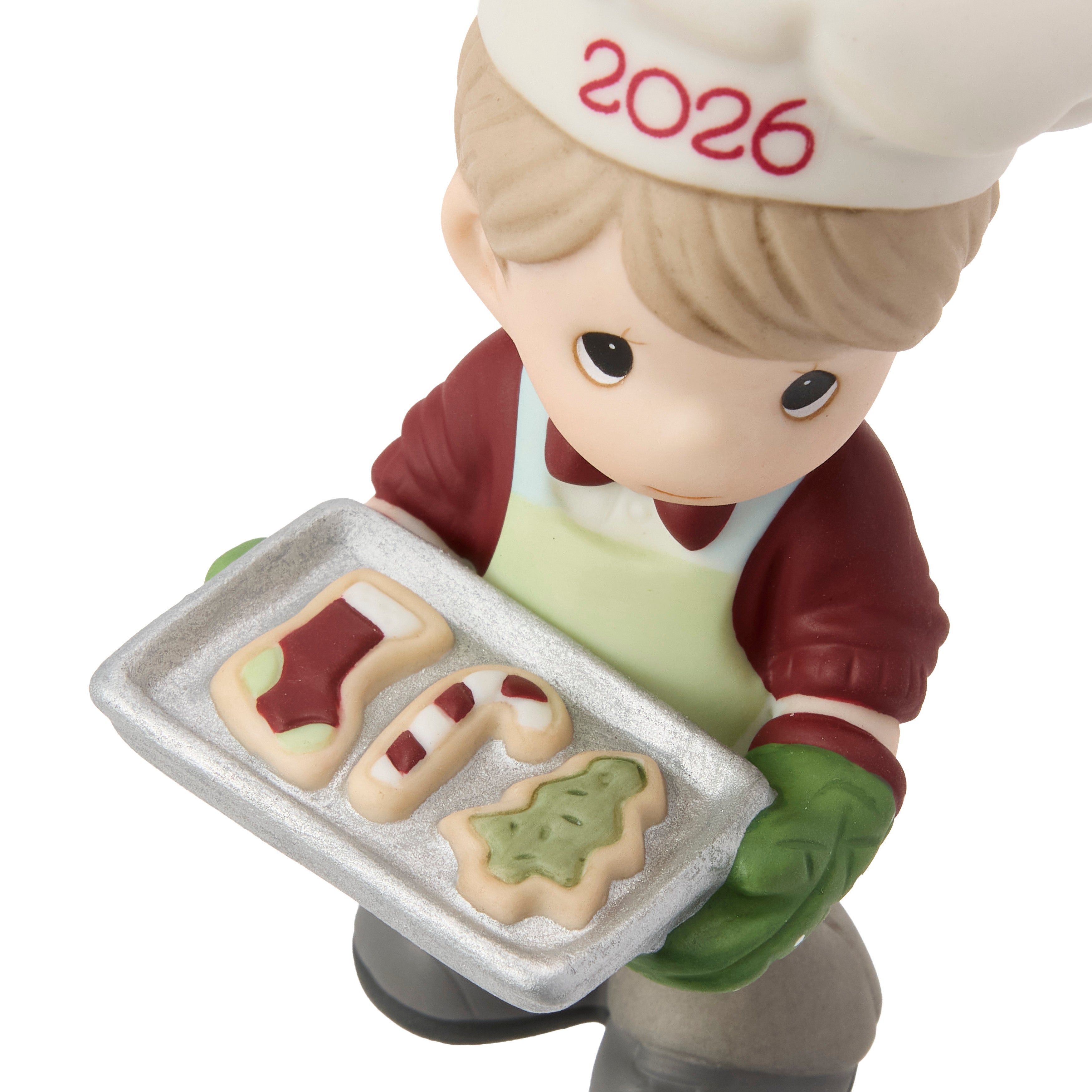 Baking Sweet Memories 2026 Dated Boy Ornament