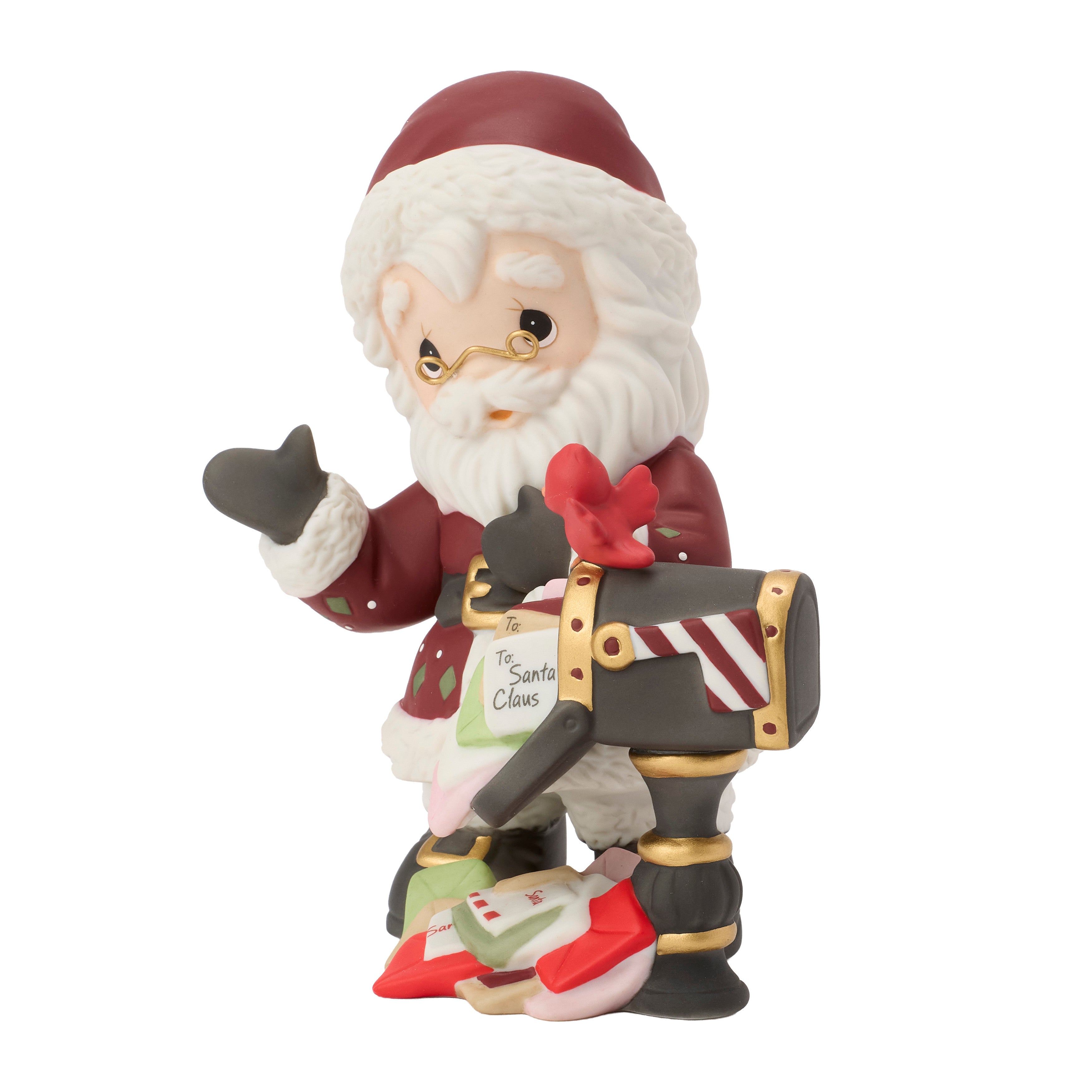 From Tiny Hands To Santa's Heart 2026 Annual Santa Figurine