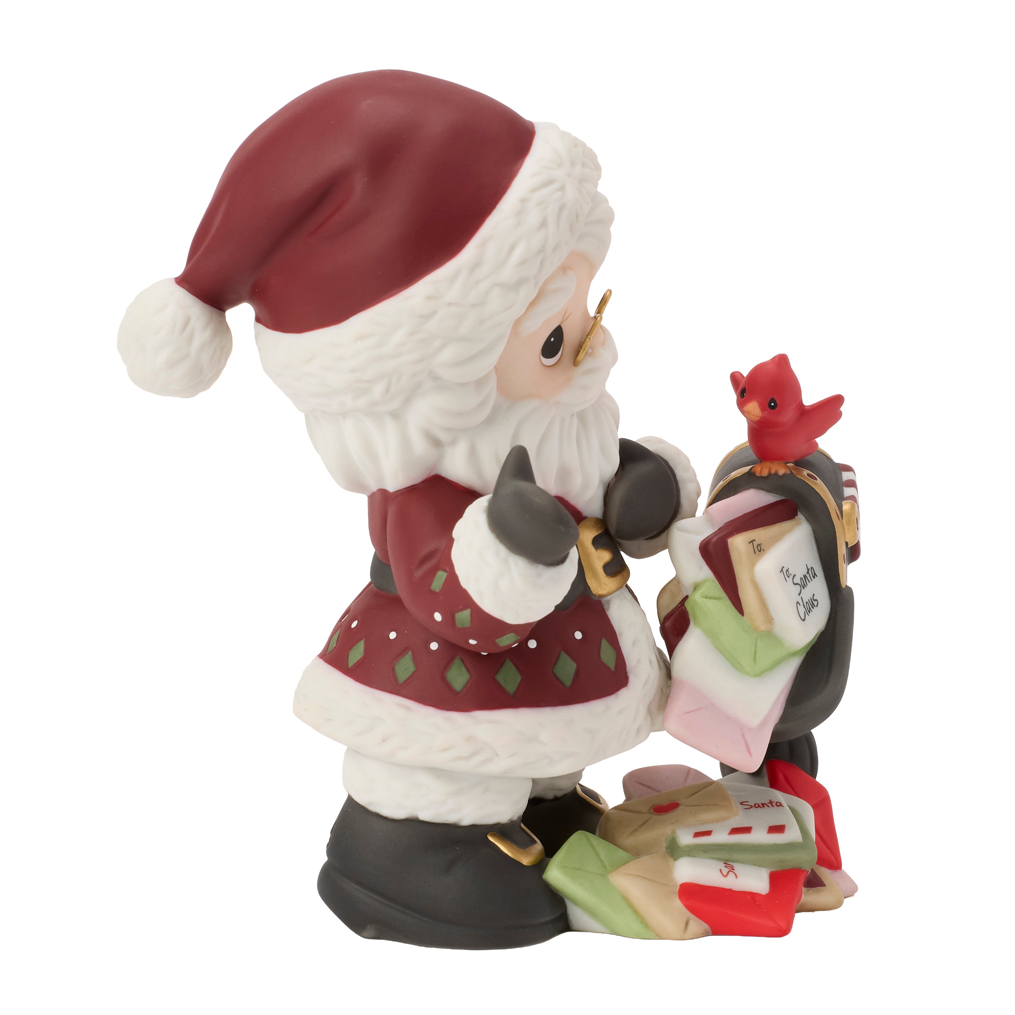 From Tiny Hands To Santa's Heart 2026 Annual Santa Figurine