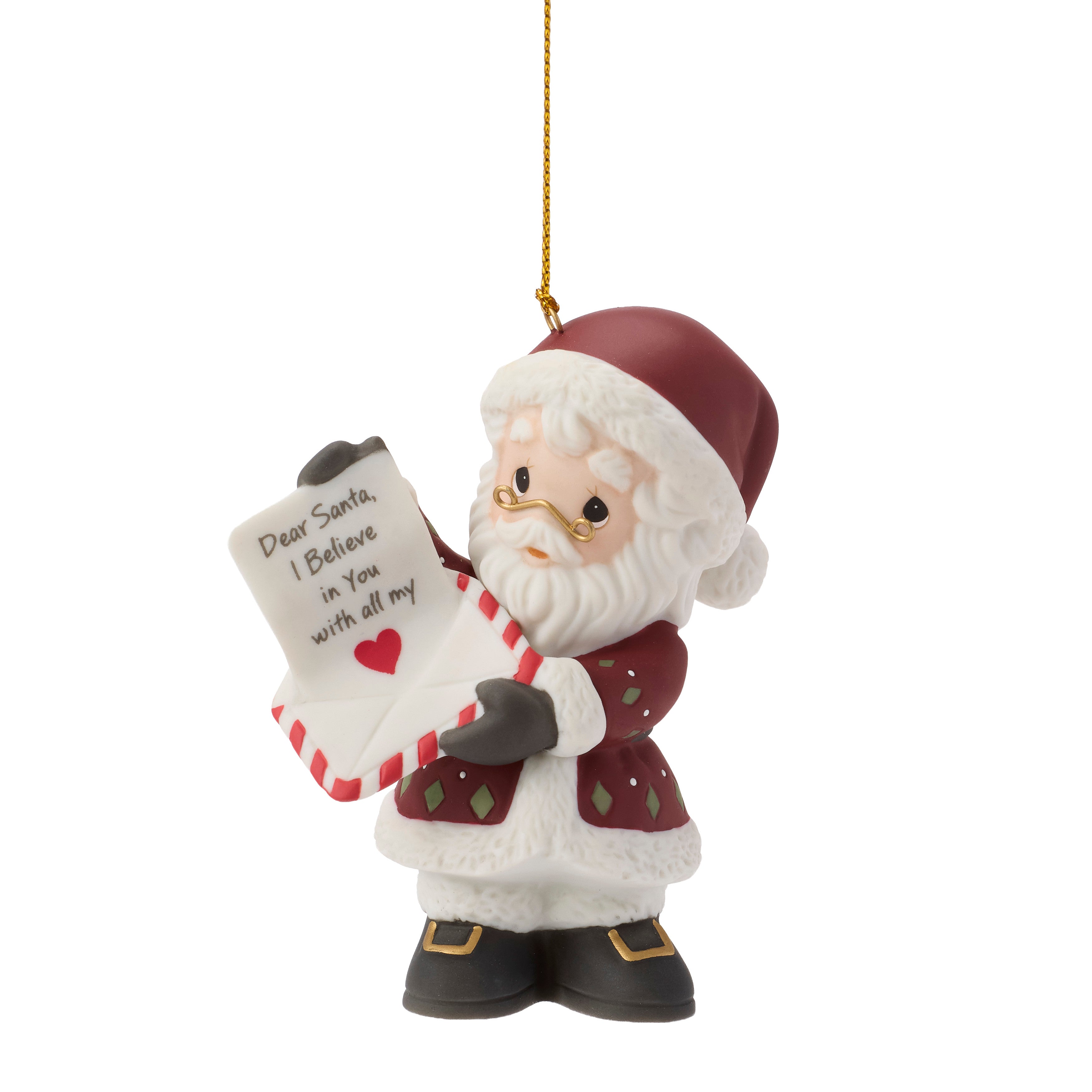 Special Wishes From The Heart 2026 Annual Santa Ornament