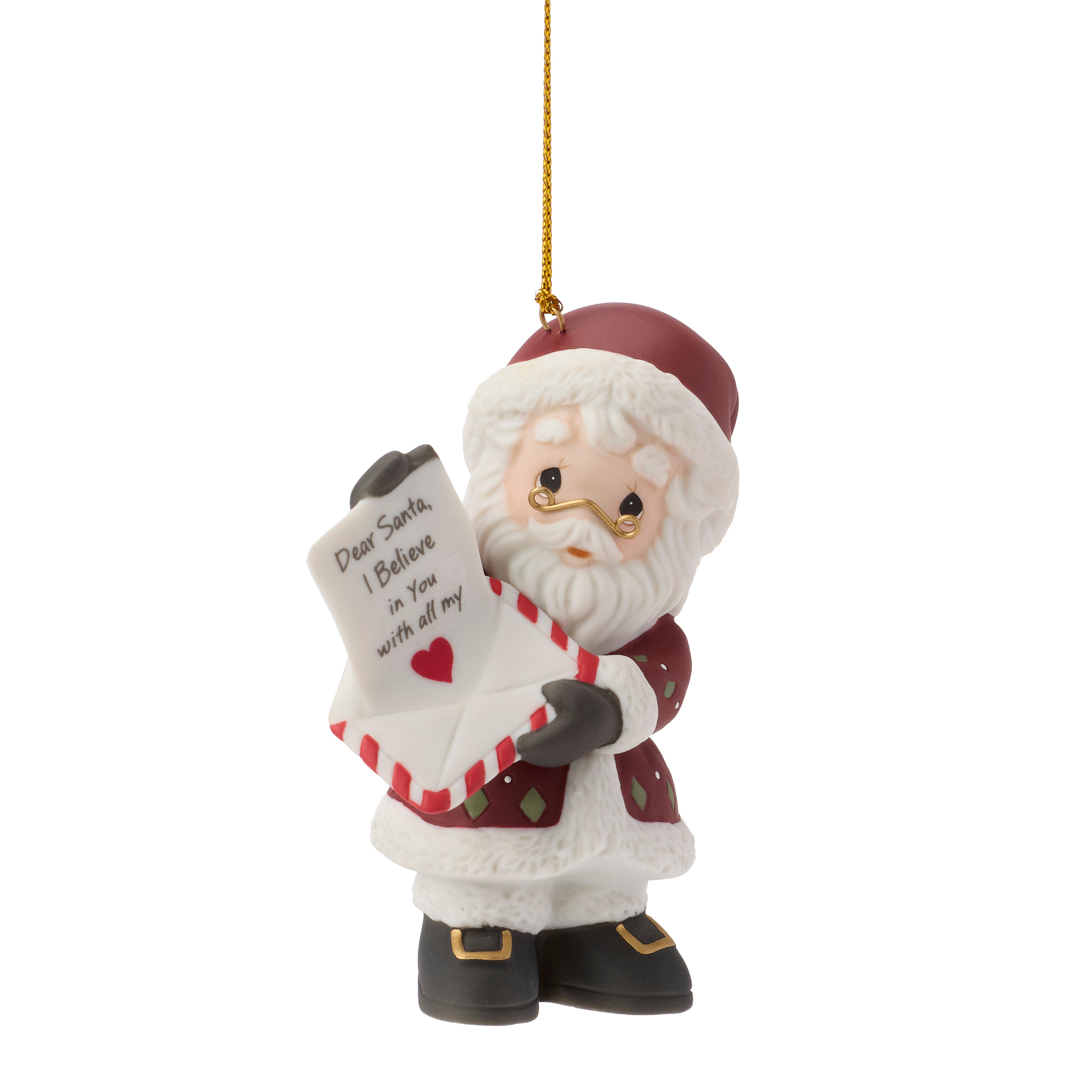 Special Wishes From The Heart 2026 Annual Santa Ornament