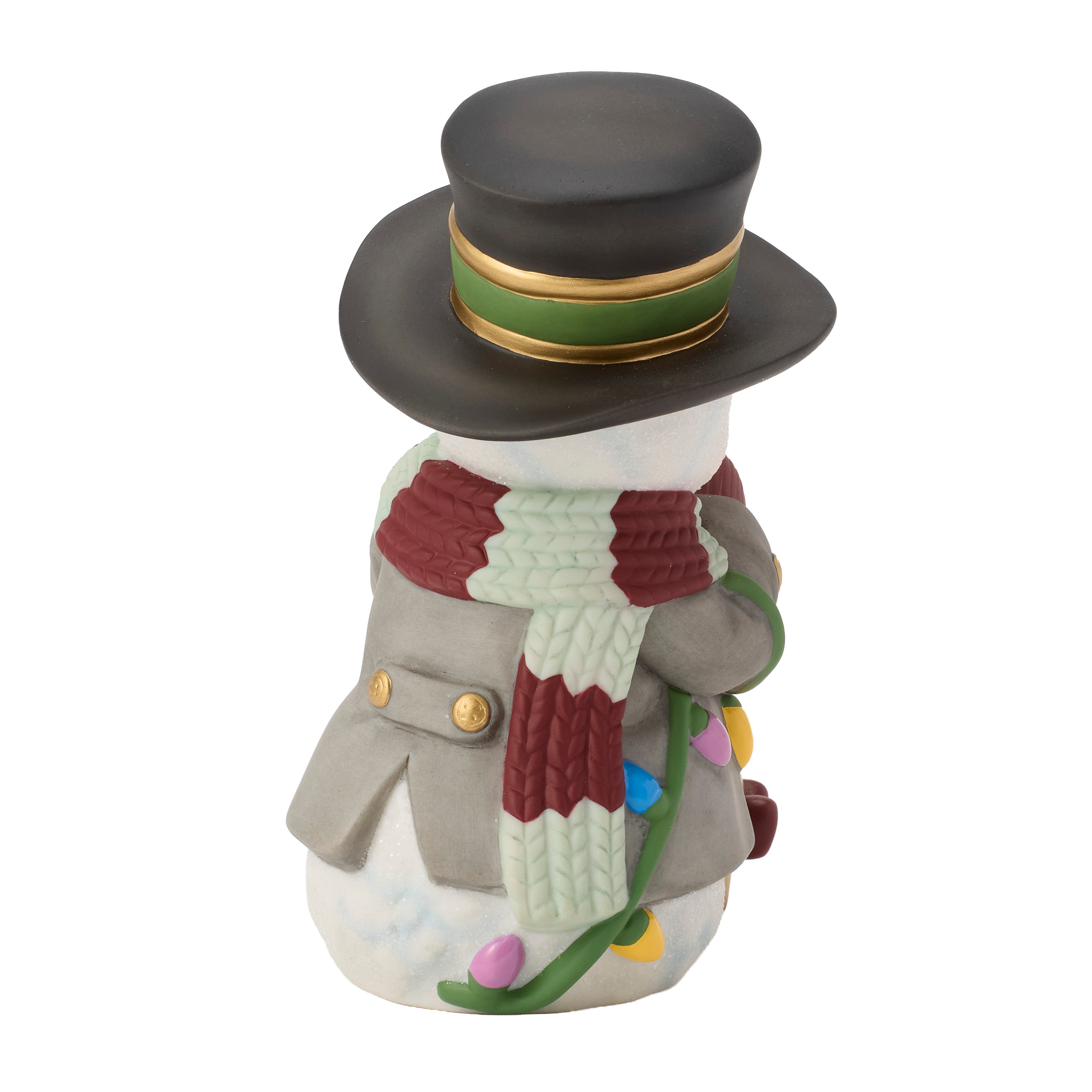 Even The Smallest Tree Can Shine The Brightest With Love Annual Snowman Figurine