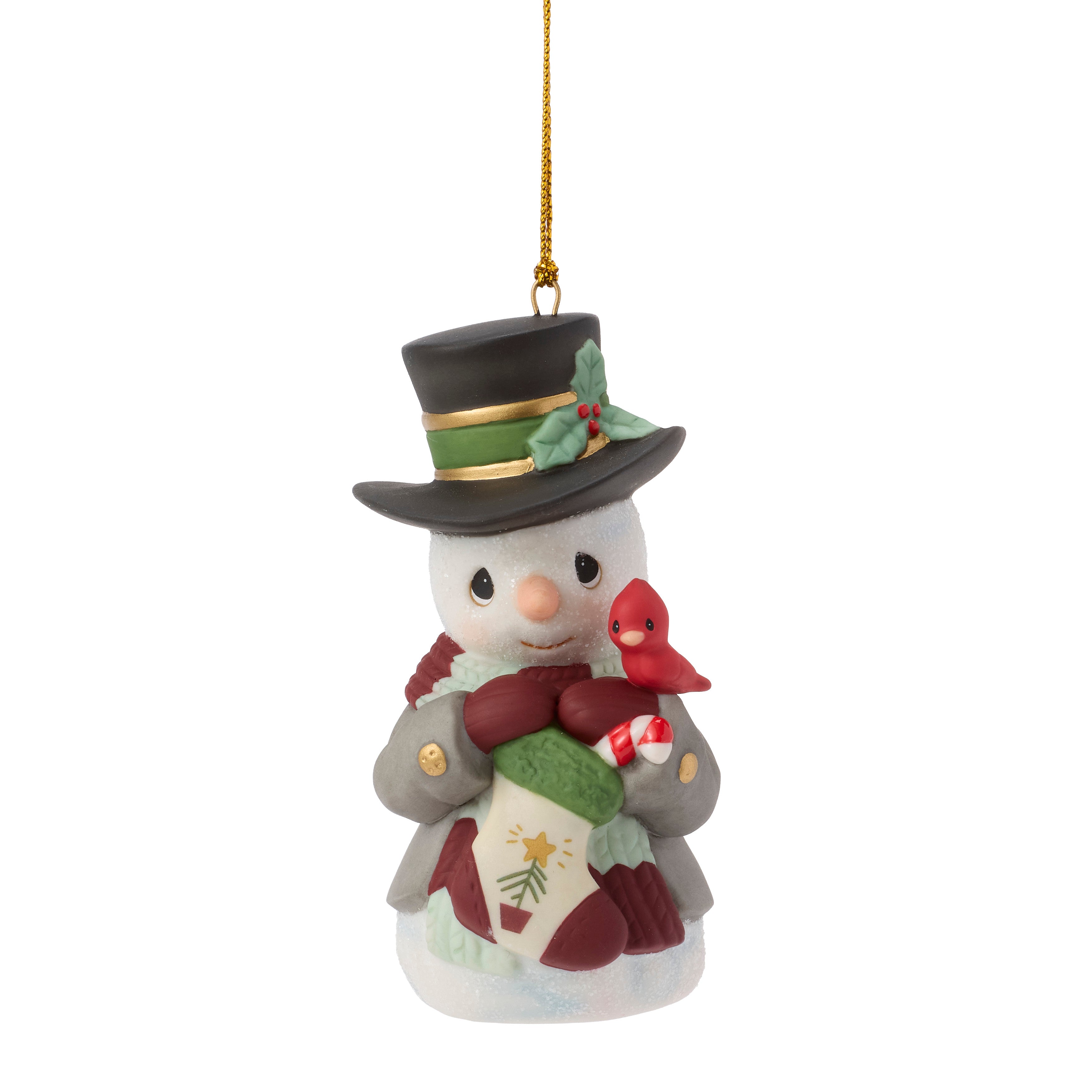Even The Smallest Tree Can Shine The Brightest With Love 2026 Annual Snowman Ornament