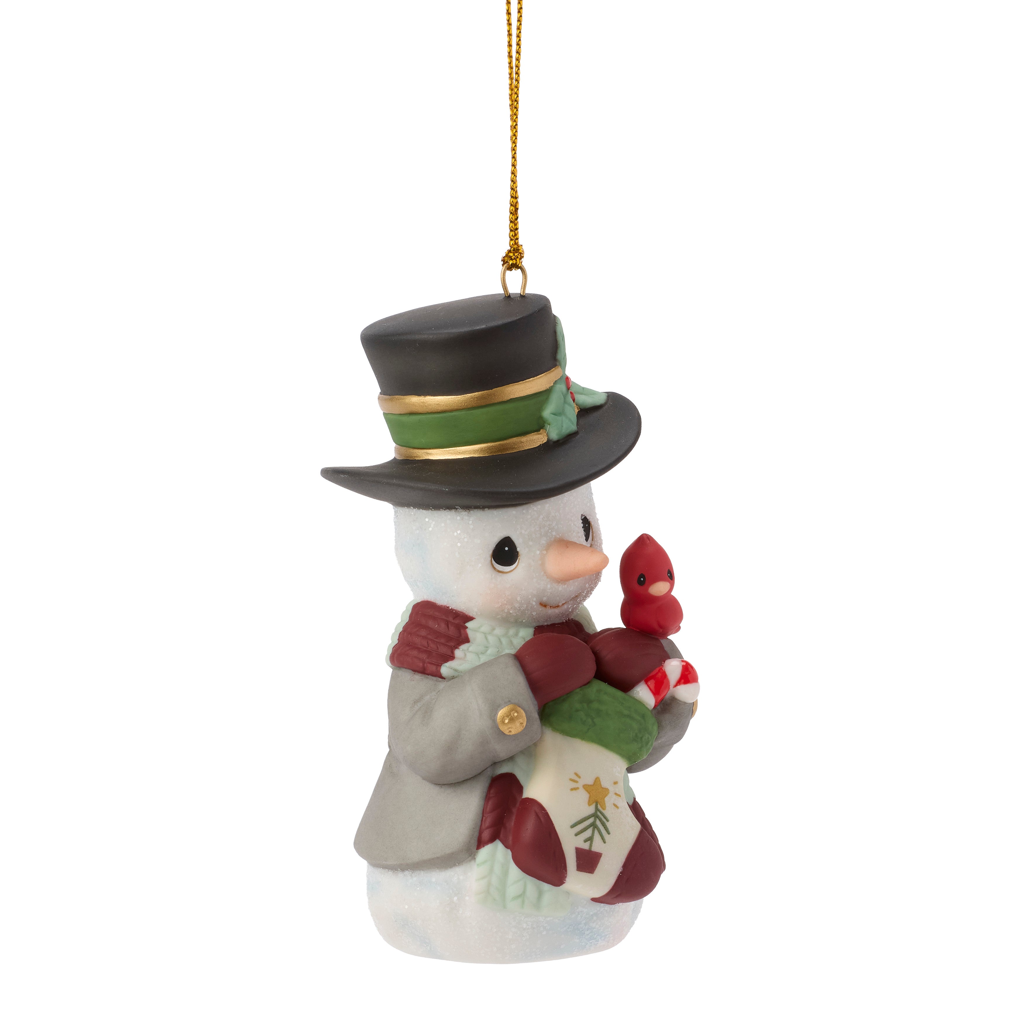Even The Smallest Tree Can Shine The Brightest With Love 2026 Annual Snowman Ornament