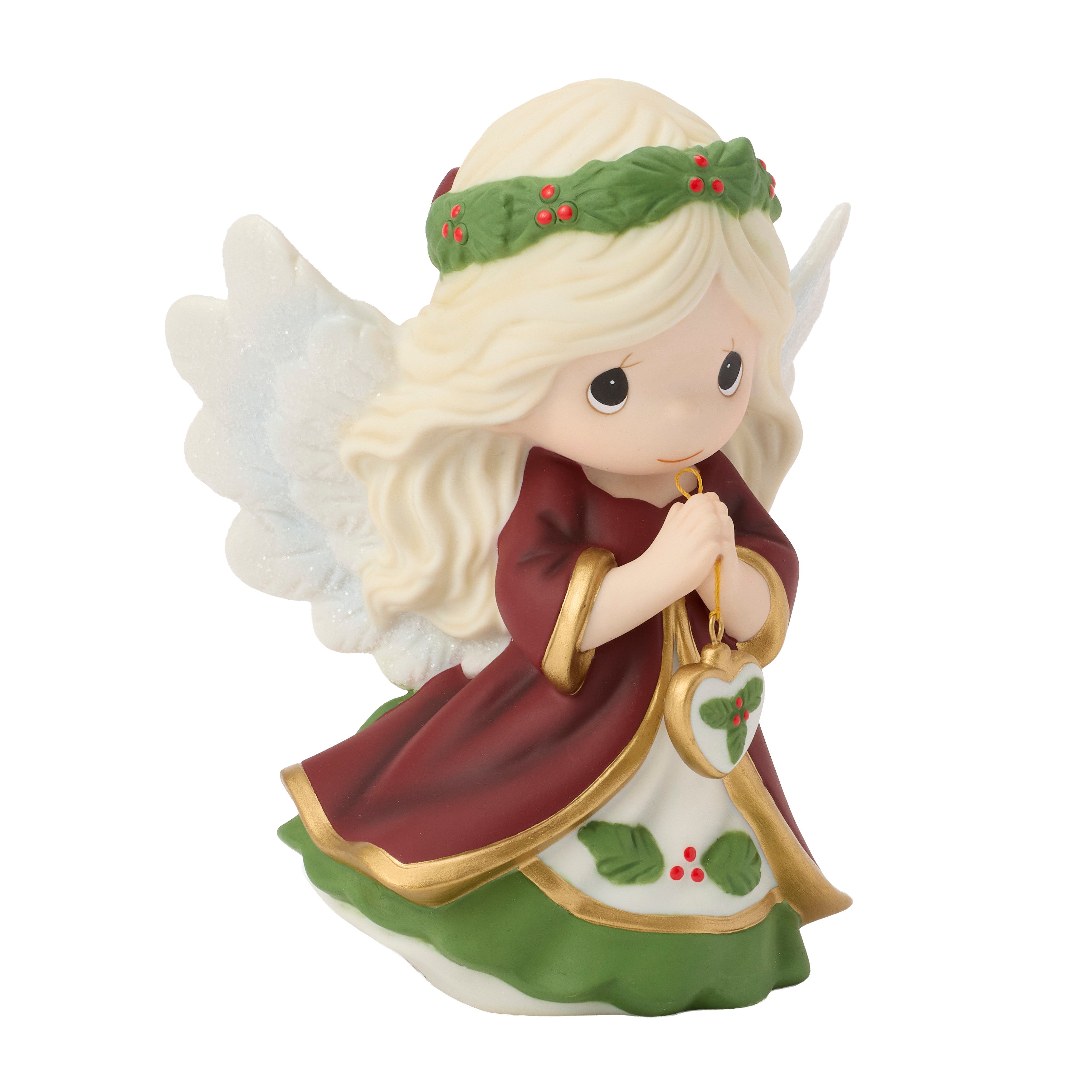 Heartfelt Christmas Wishes 2026 Annual Angel Figurine