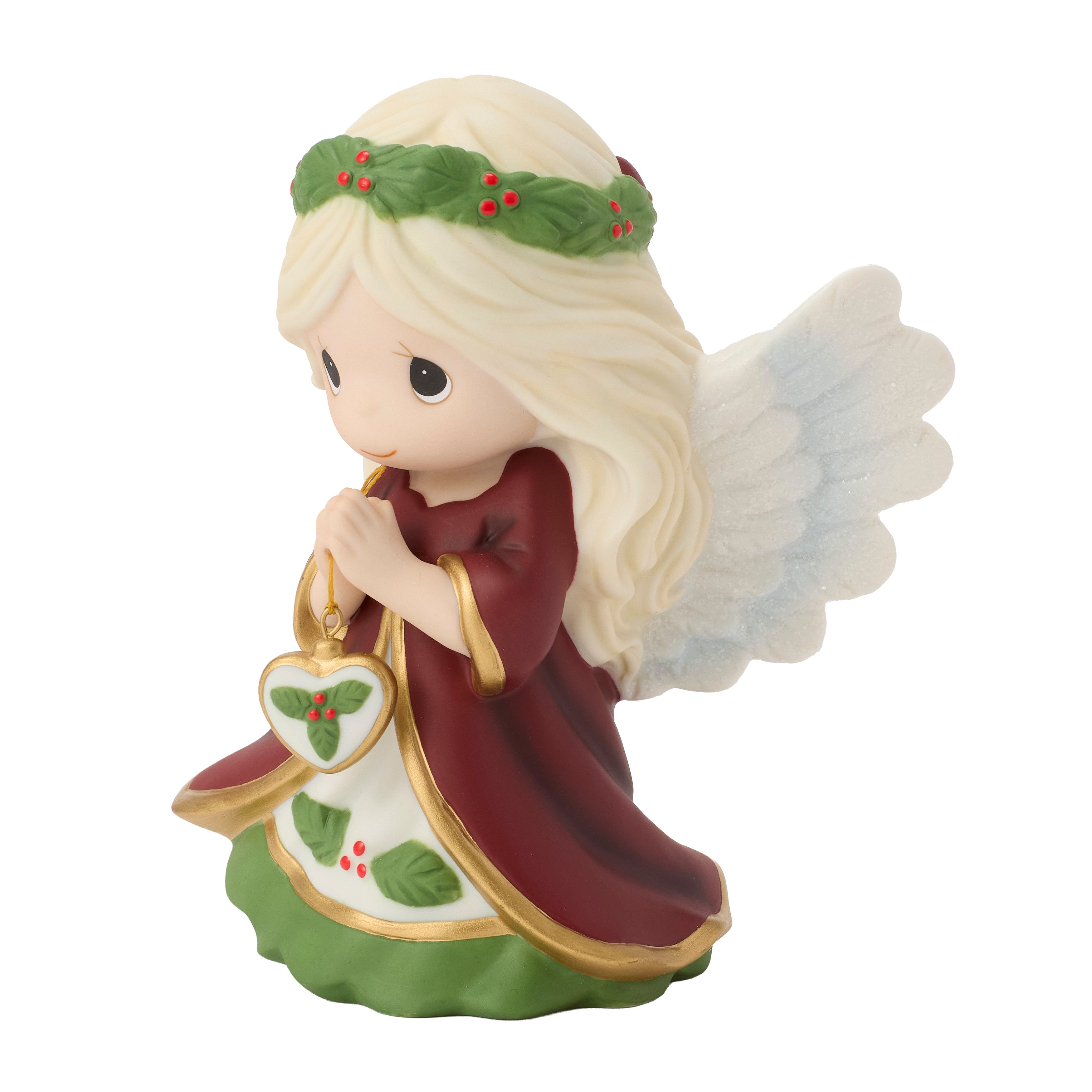 Heartfelt Christmas Wishes 2026 Annual Angel Figurine