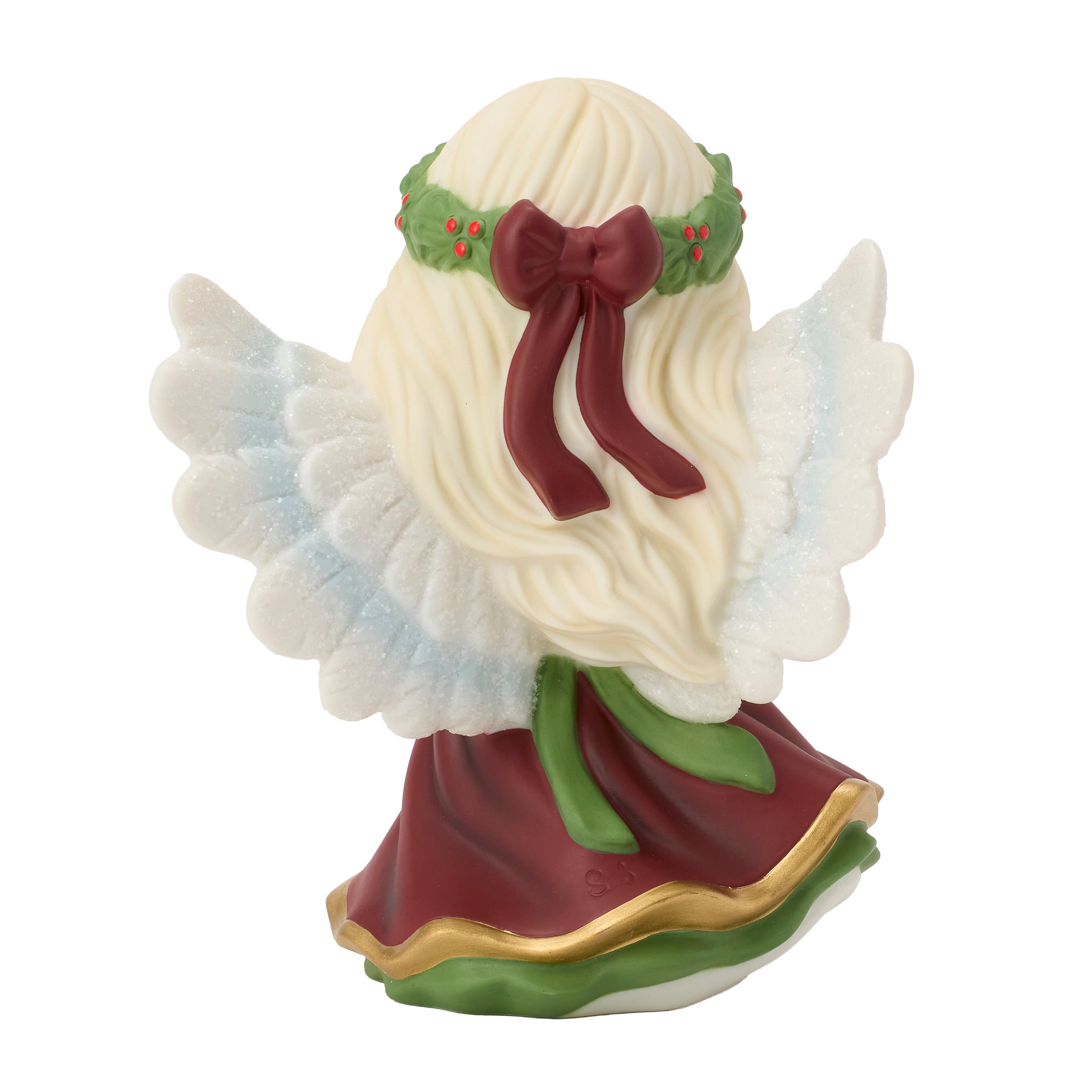 Heartfelt Christmas Wishes 2026 Annual Angel Figurine