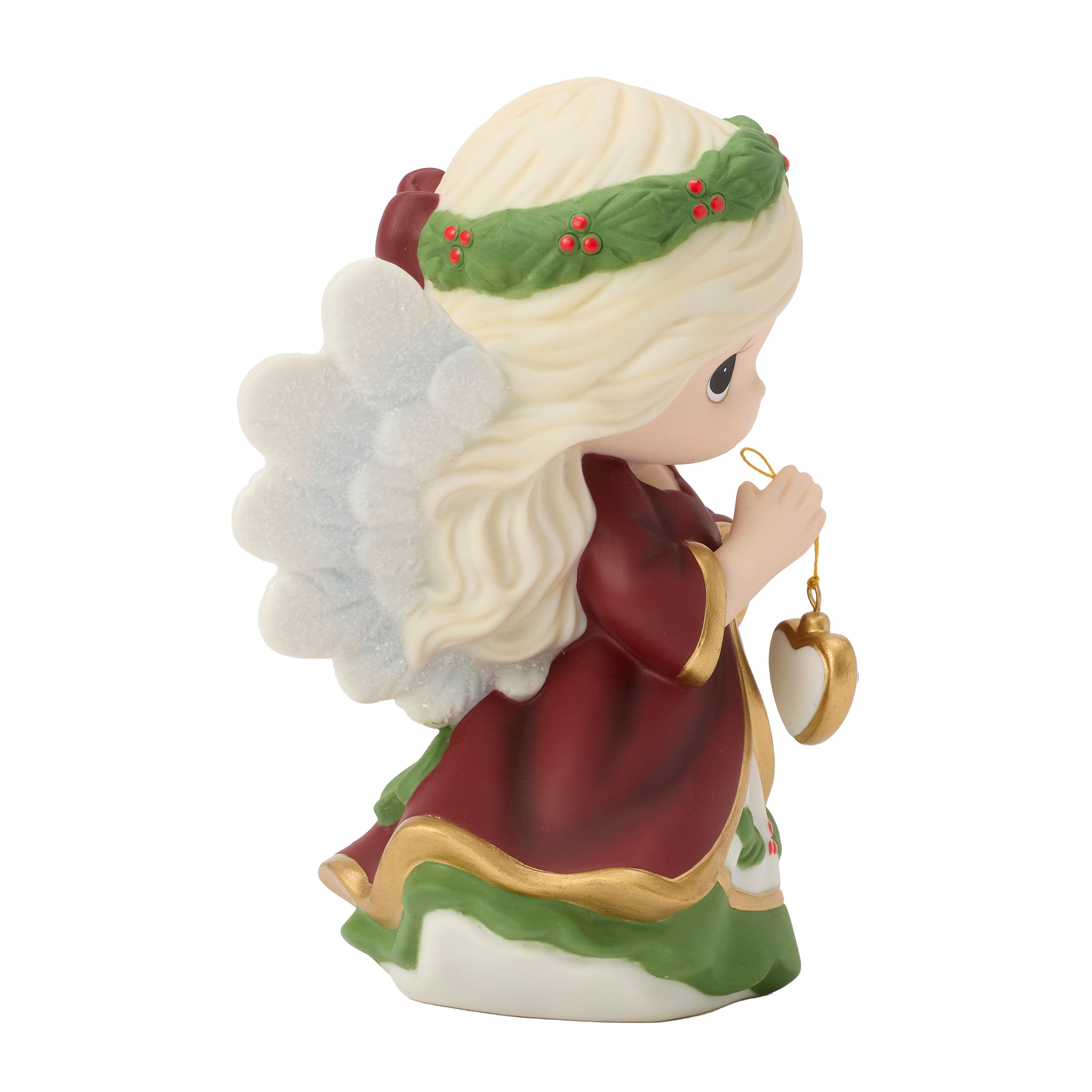 Heartfelt Christmas Wishes 2026 Annual Angel Figurine