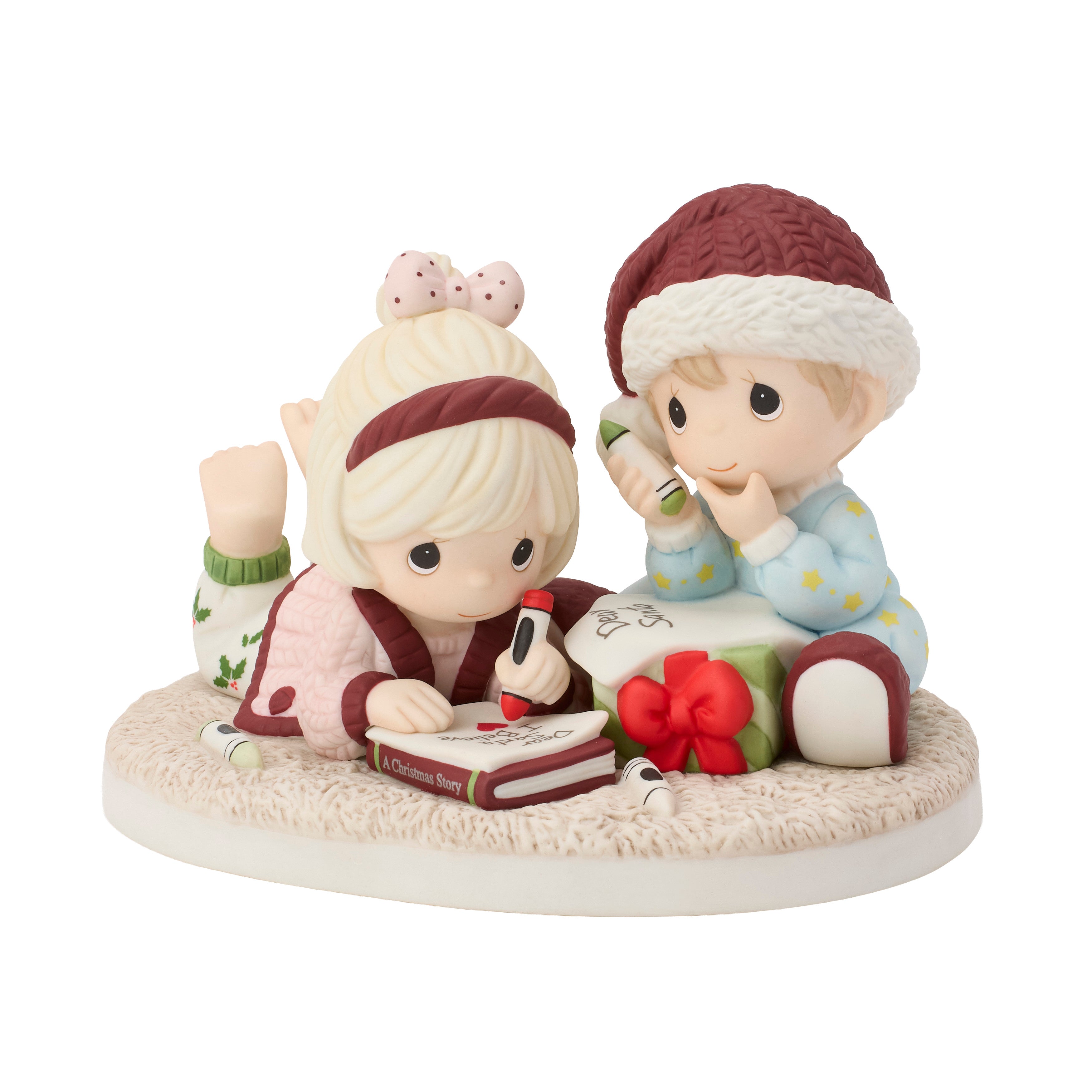Dear Santa, I Believe Figurine