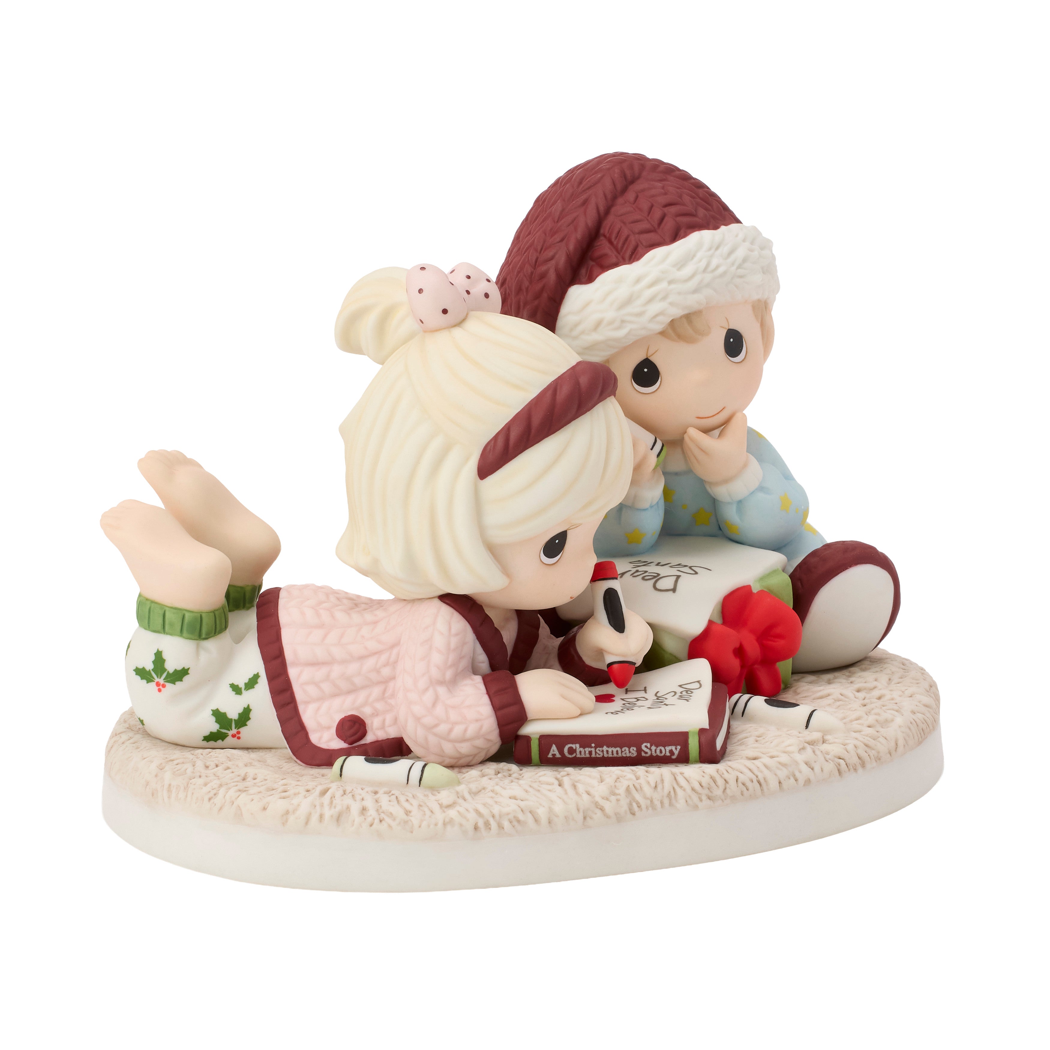 Dear Santa, I Believe Figurine