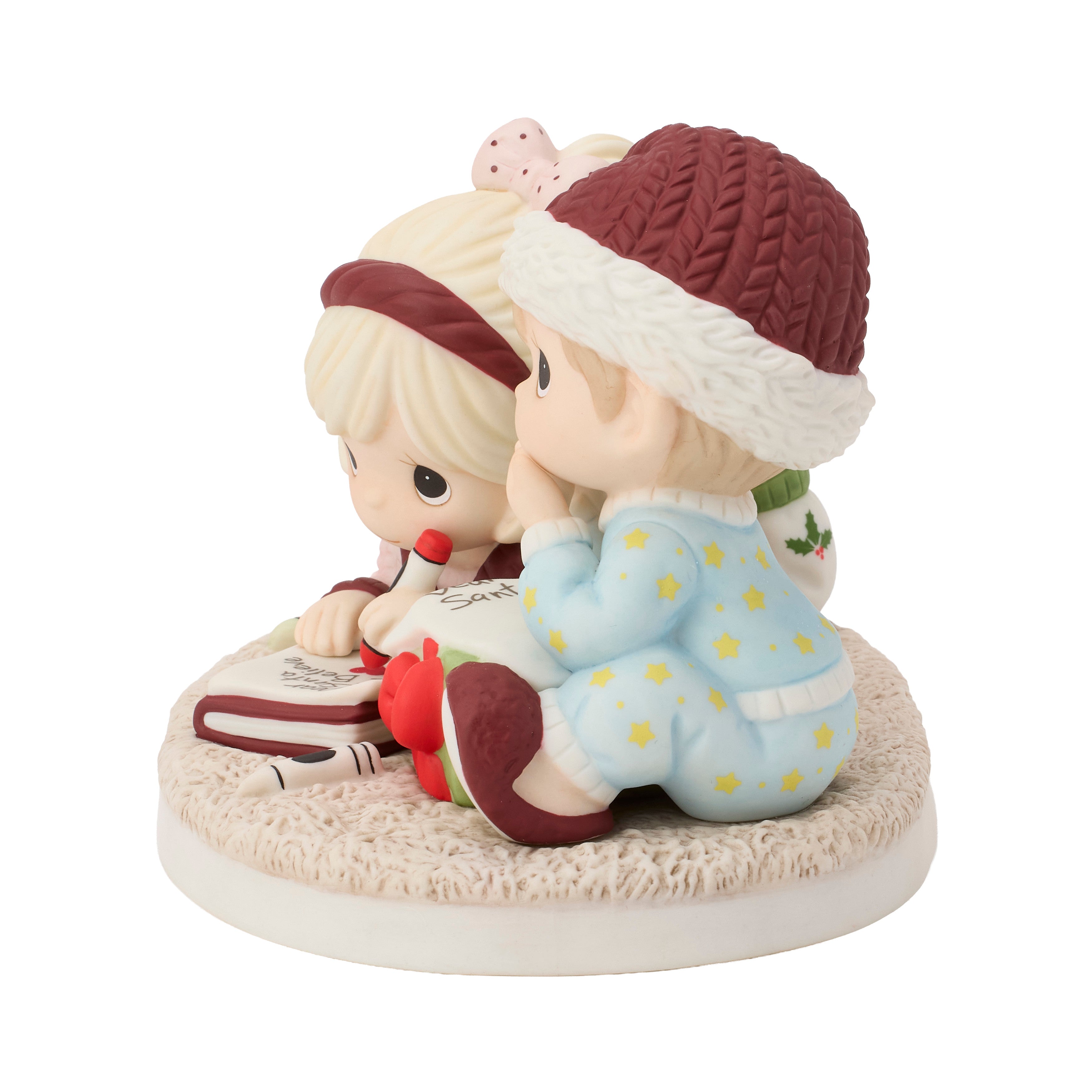 Dear Santa, I Believe Figurine