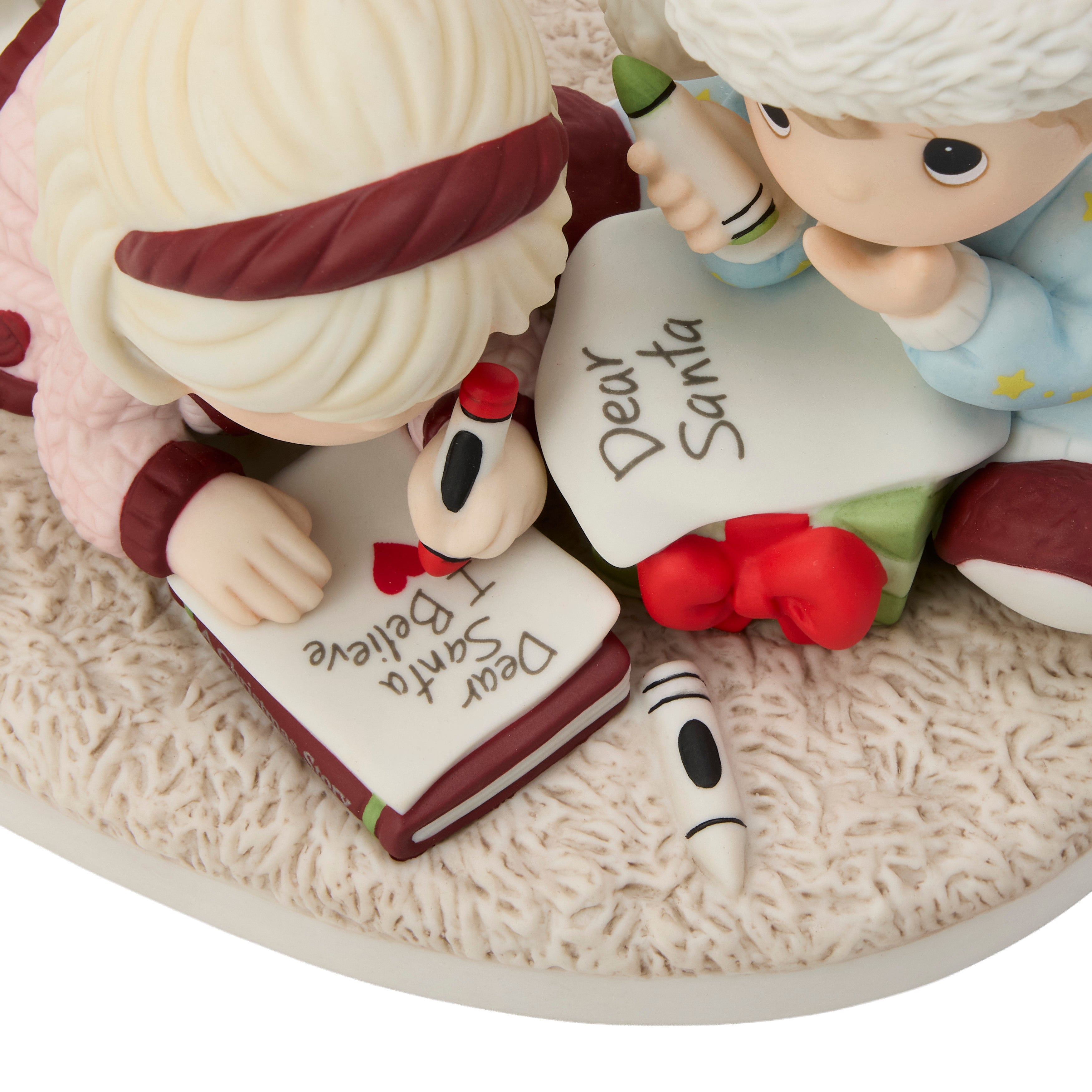 Dear Santa, I Believe Figurine