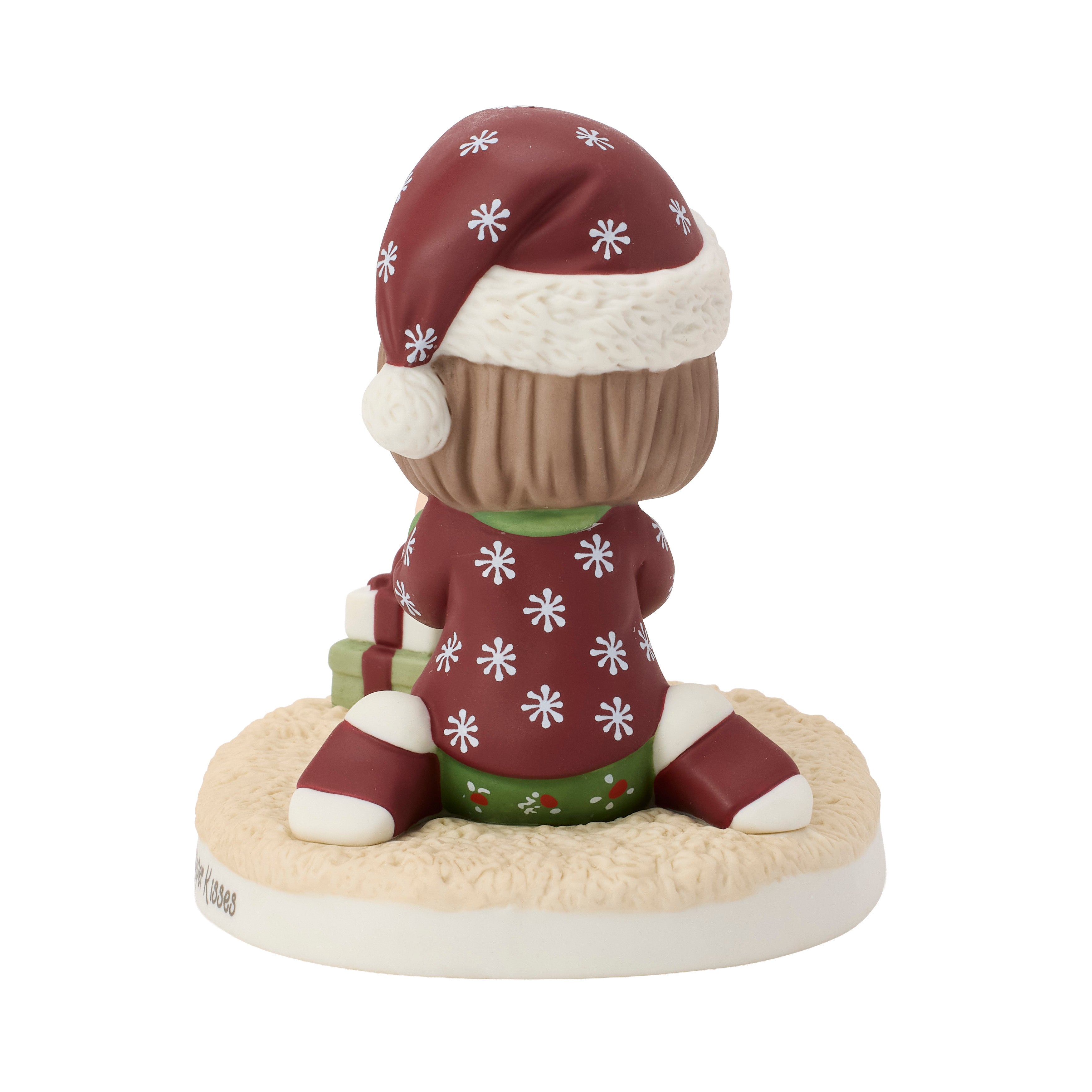 Holiday Wishes and Sandpaper Kisses Figurine