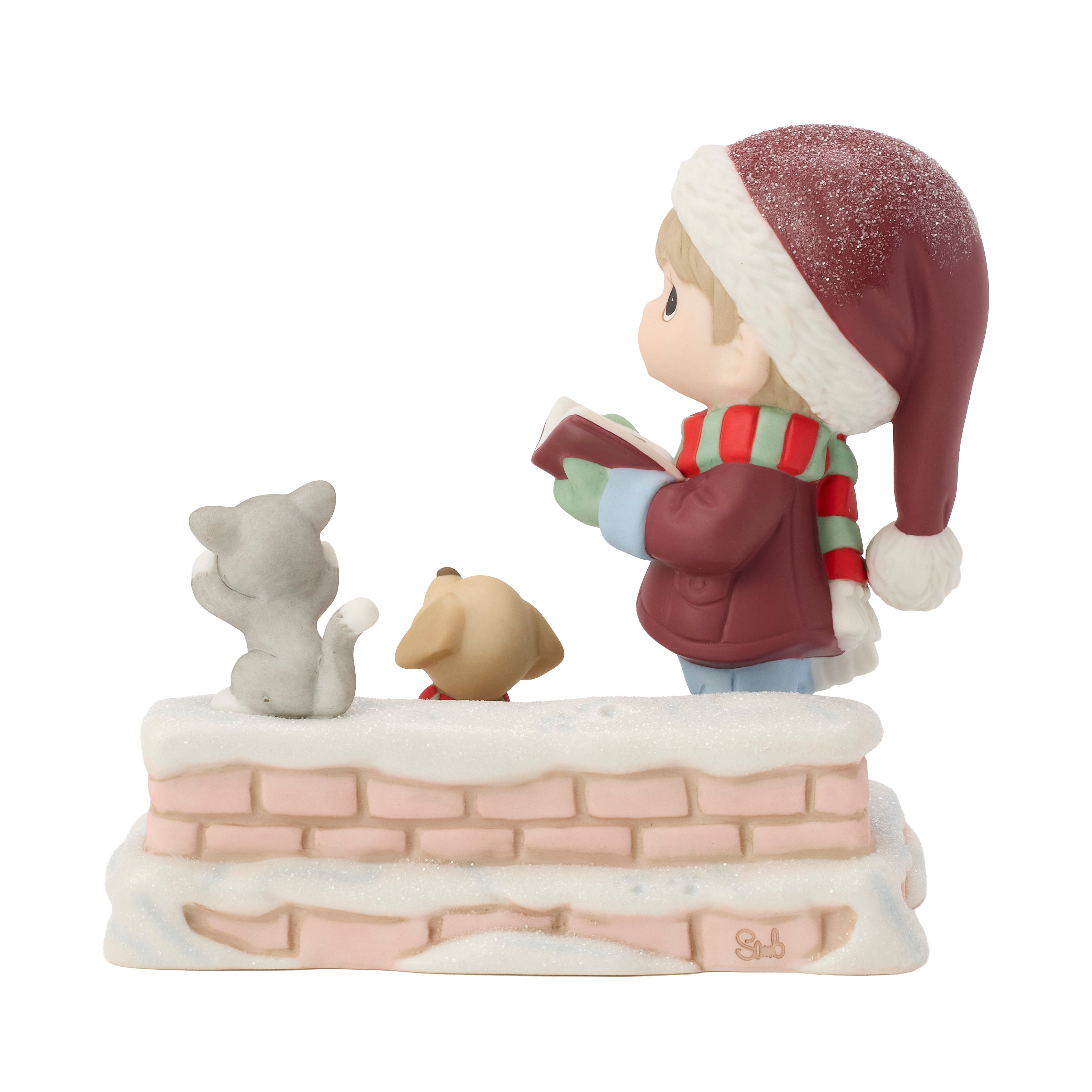 Make A Joyful Noise This Christmas Figurine
