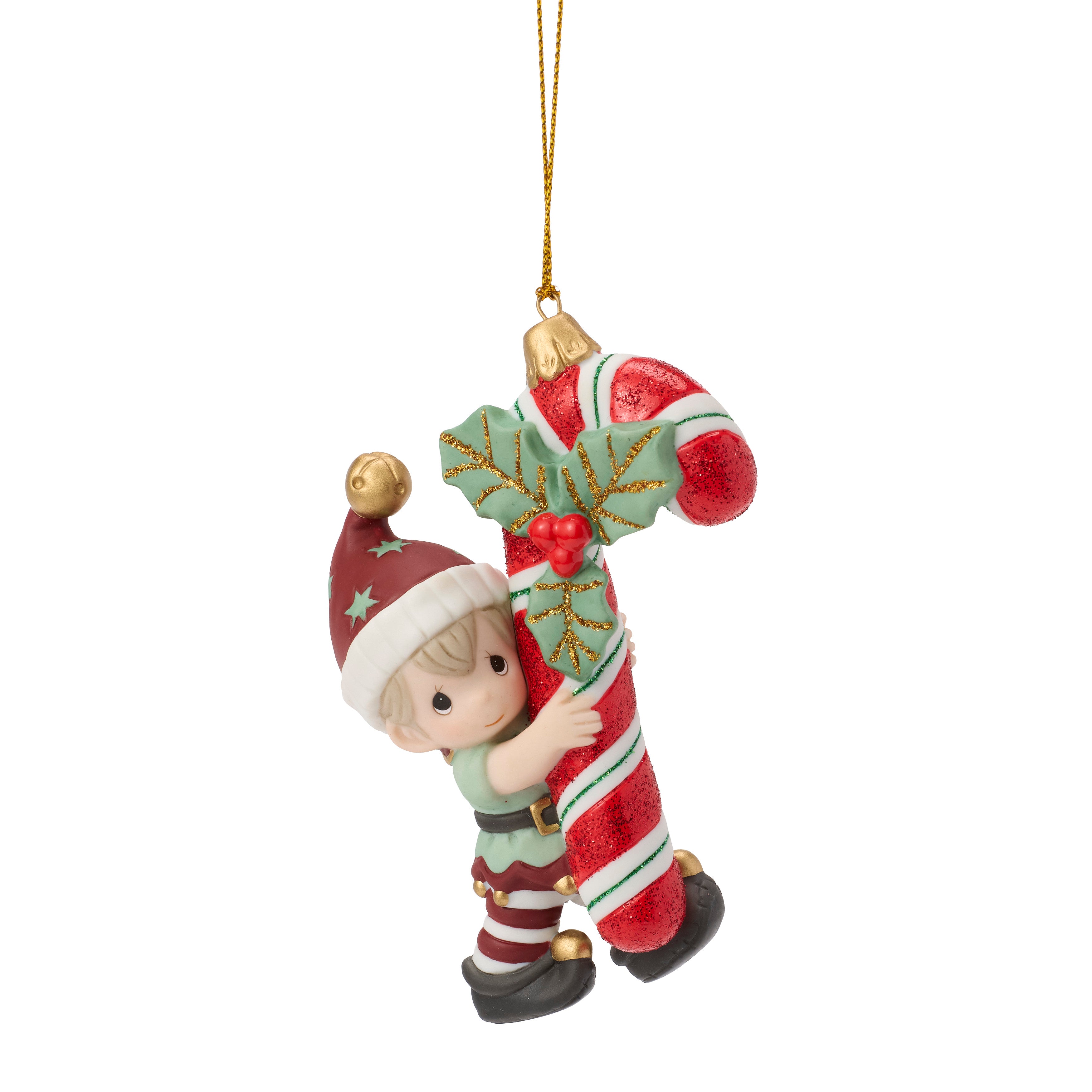 Making Christmas Sweet Elf Ornament