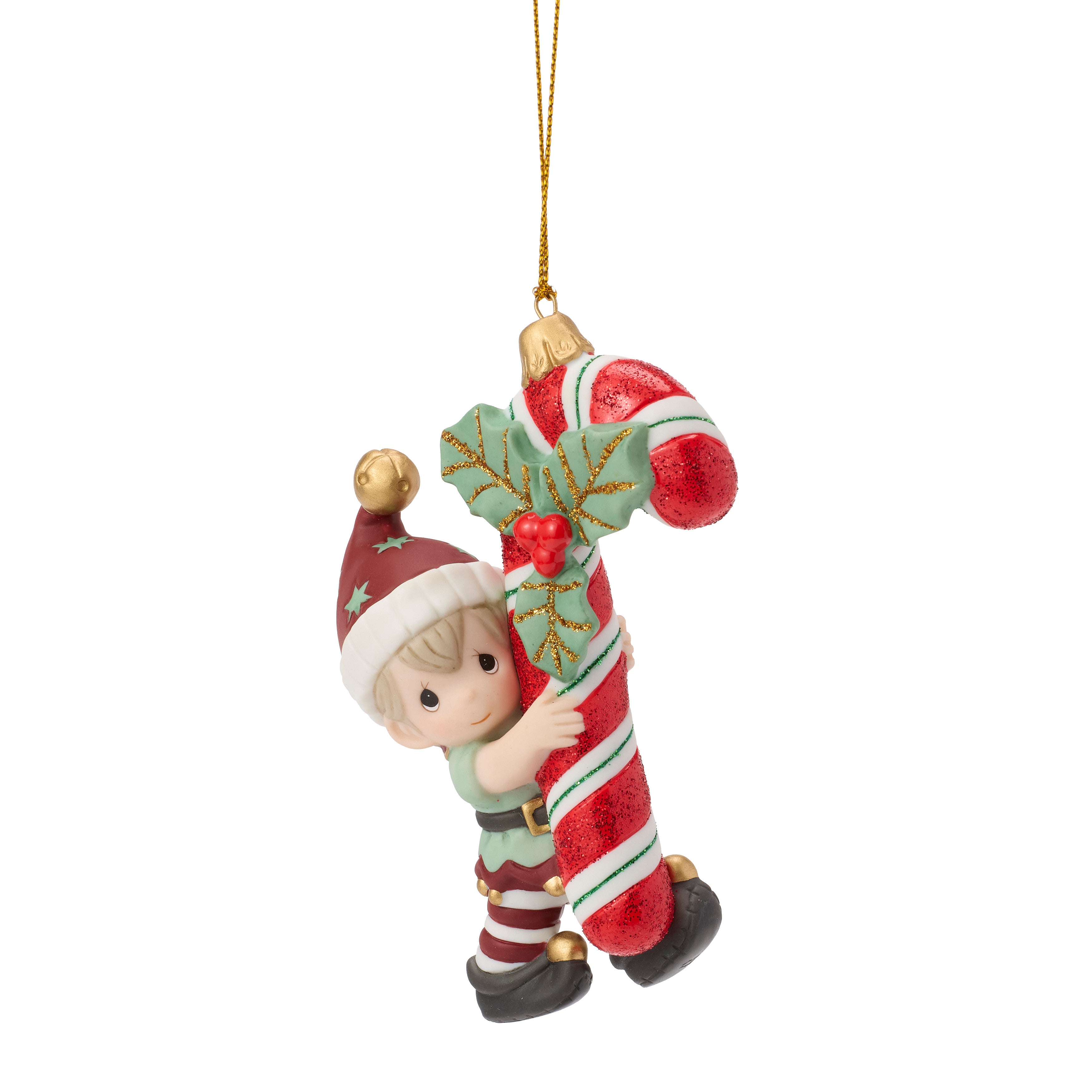 Making Christmas Sweet Elf Ornament