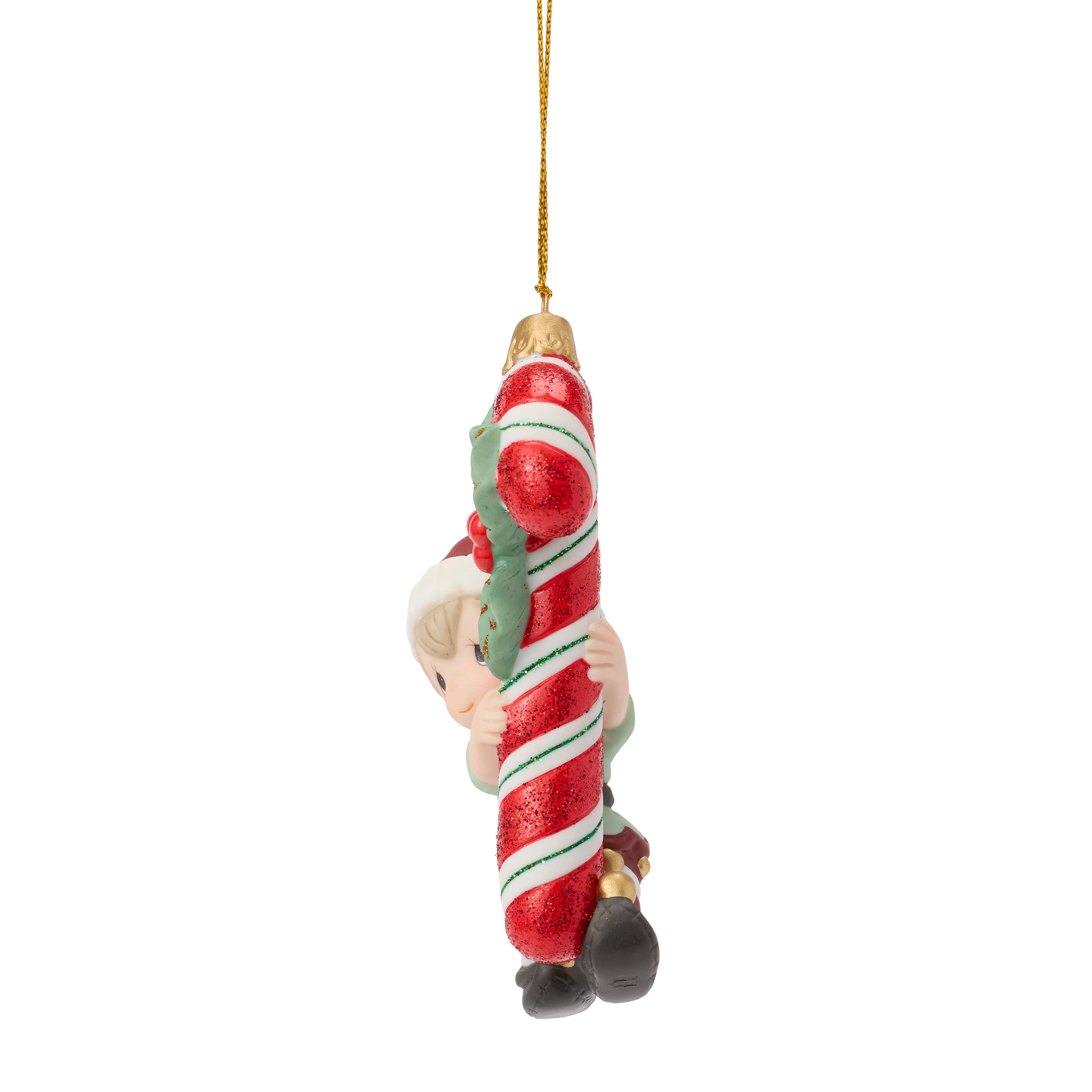 Making Christmas Sweet Elf Ornament